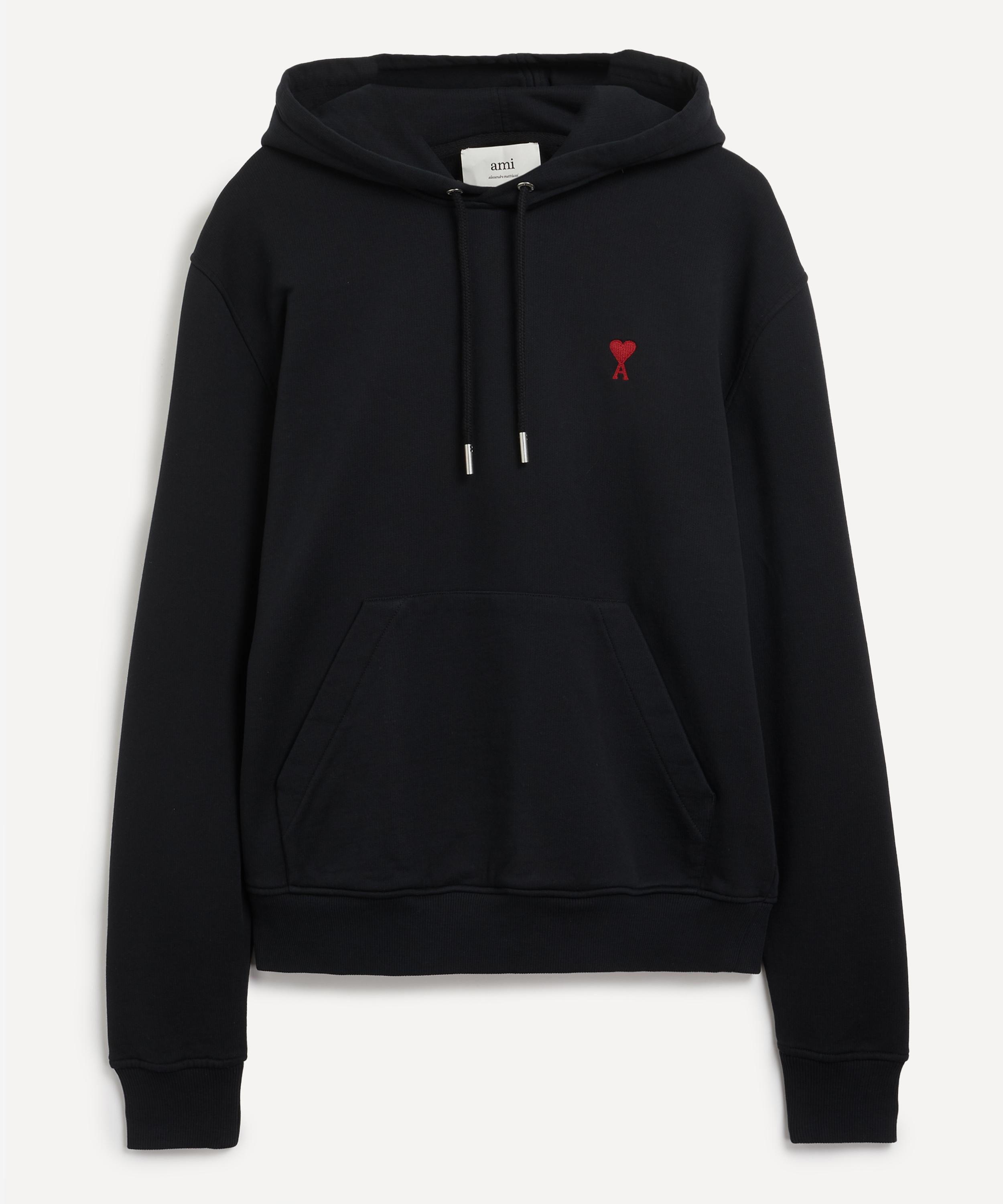 Ami - Black Ami de Coeur Hoodie image number 0