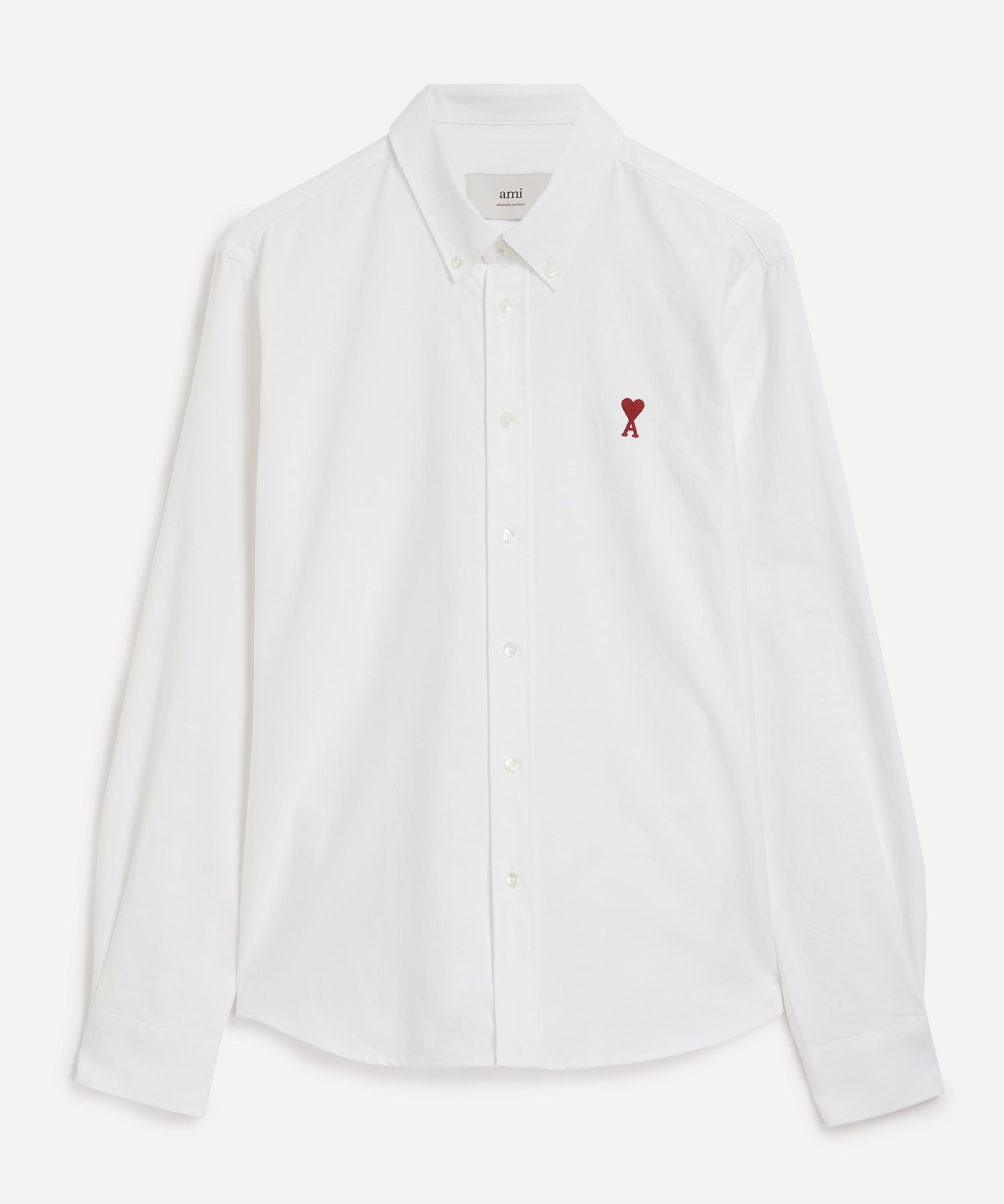 Button-Down Ami de Coeur Cotton Oxford Shirt