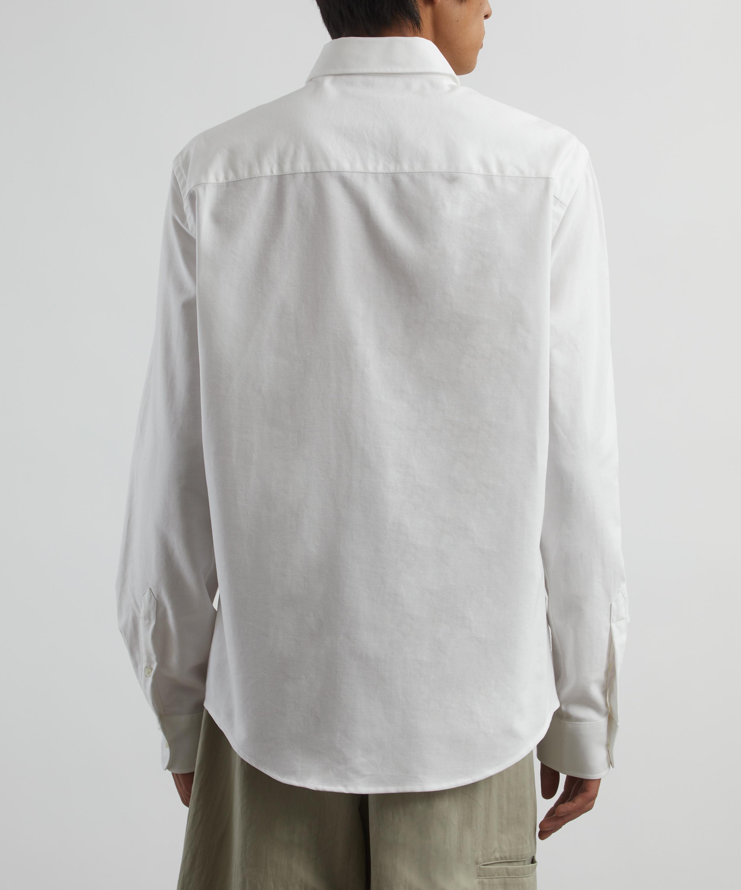 Ami - Button-Down Ami de Coeur Cotton Oxford Shirt image number 3