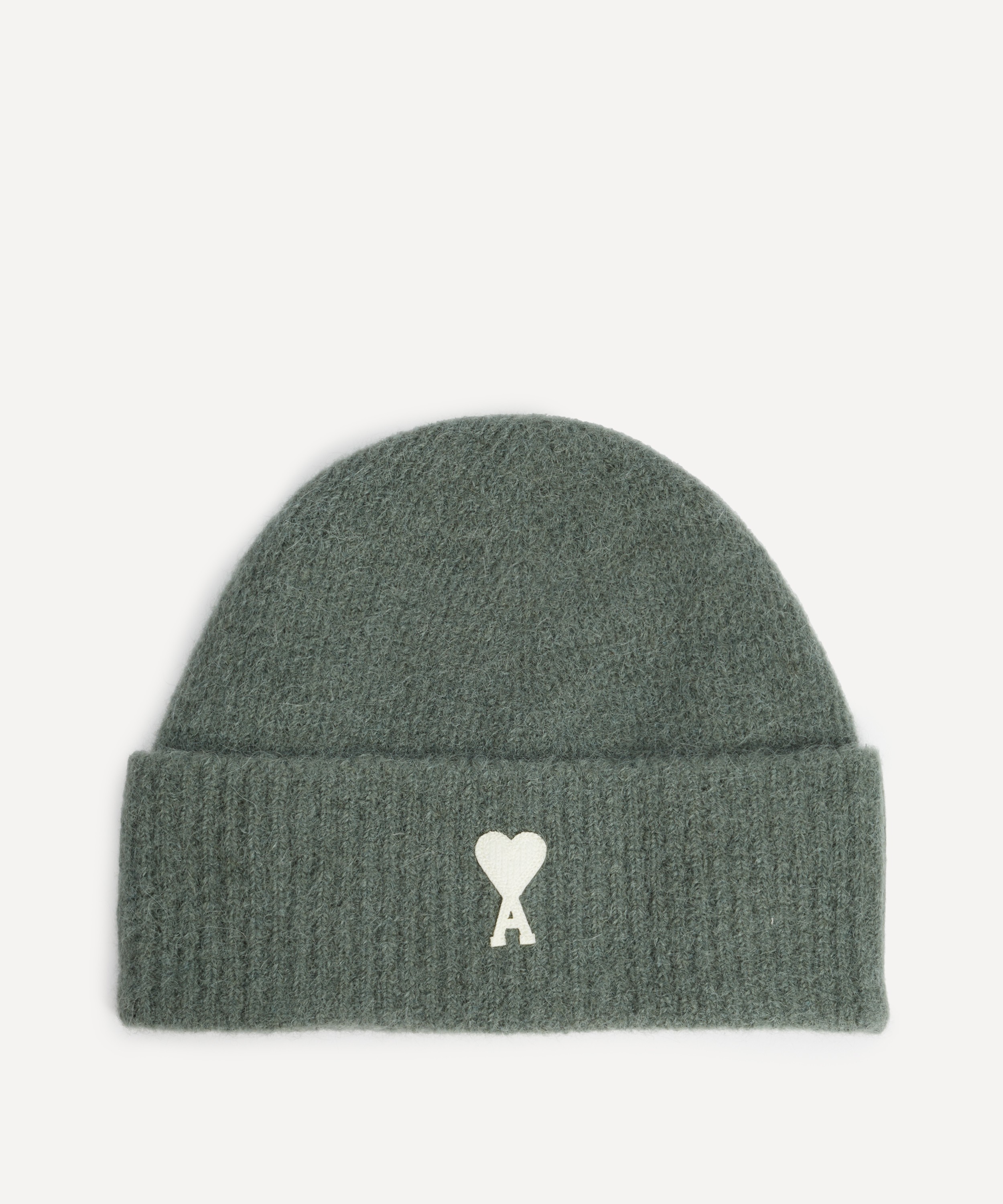 Ami - Off-White Ami de Coeur Beanie