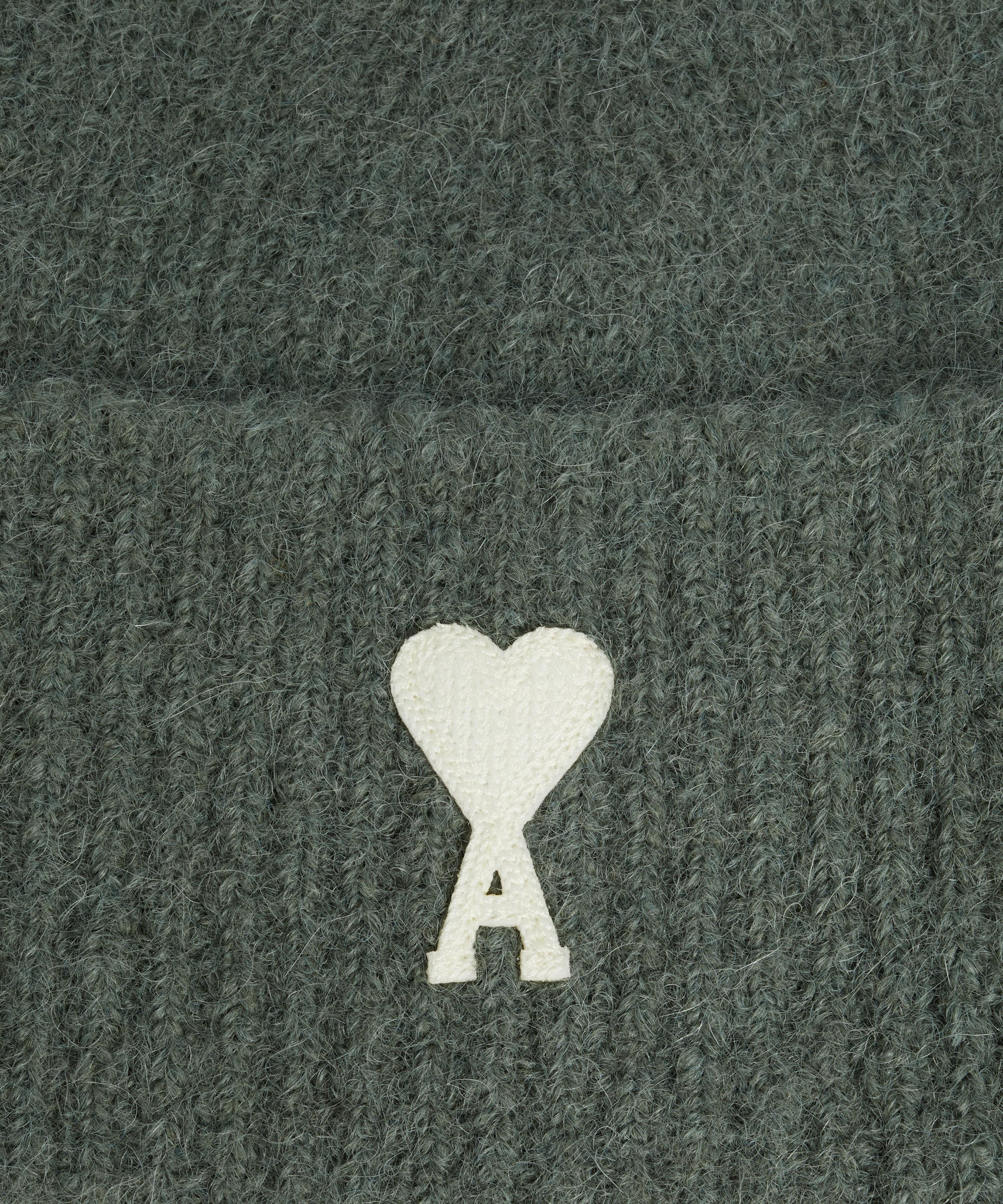 Ami - Off-White Ami de Coeur Beanie image number 2