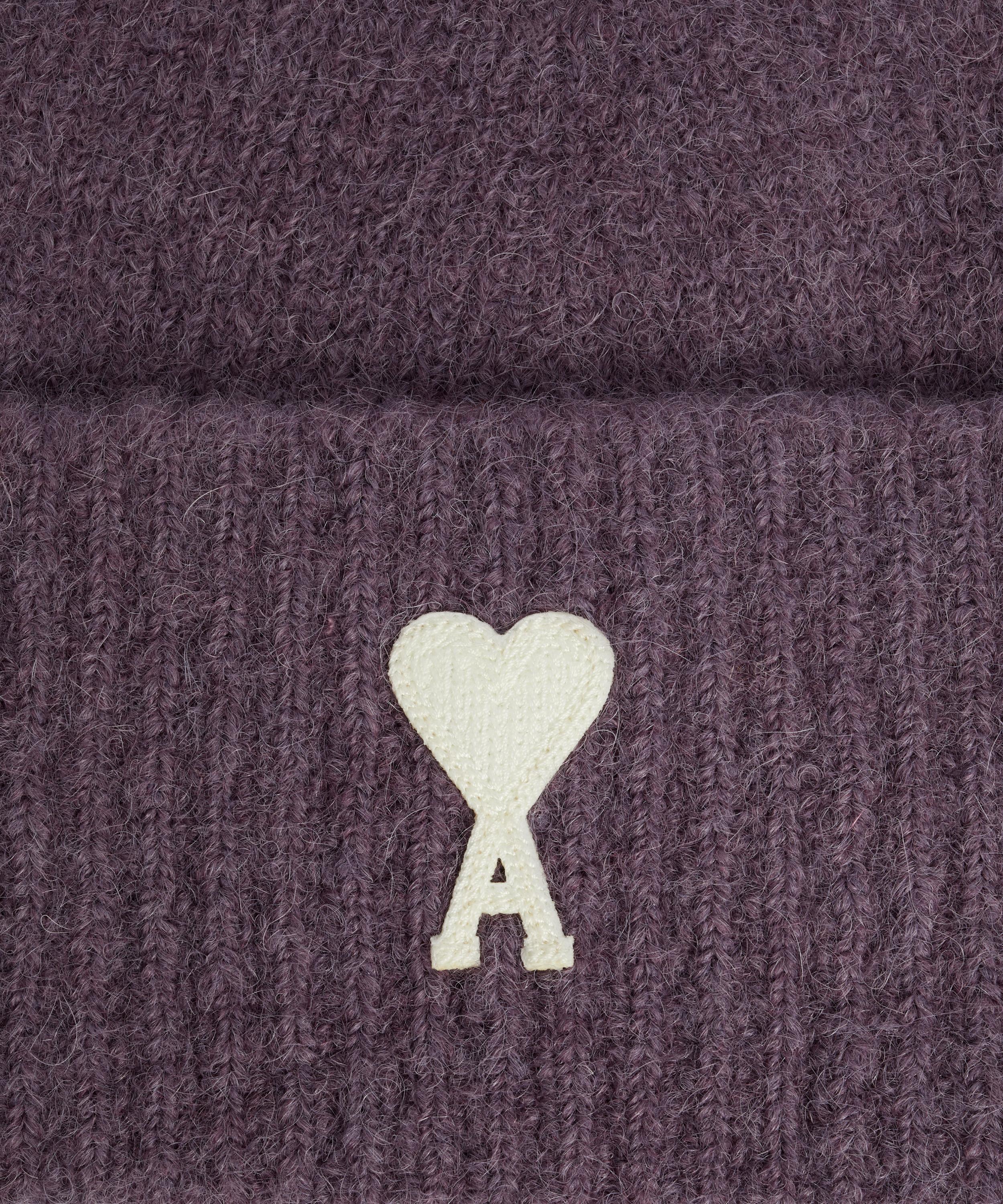 Ami - Off-White Ami de Coeur Beanie image number 2