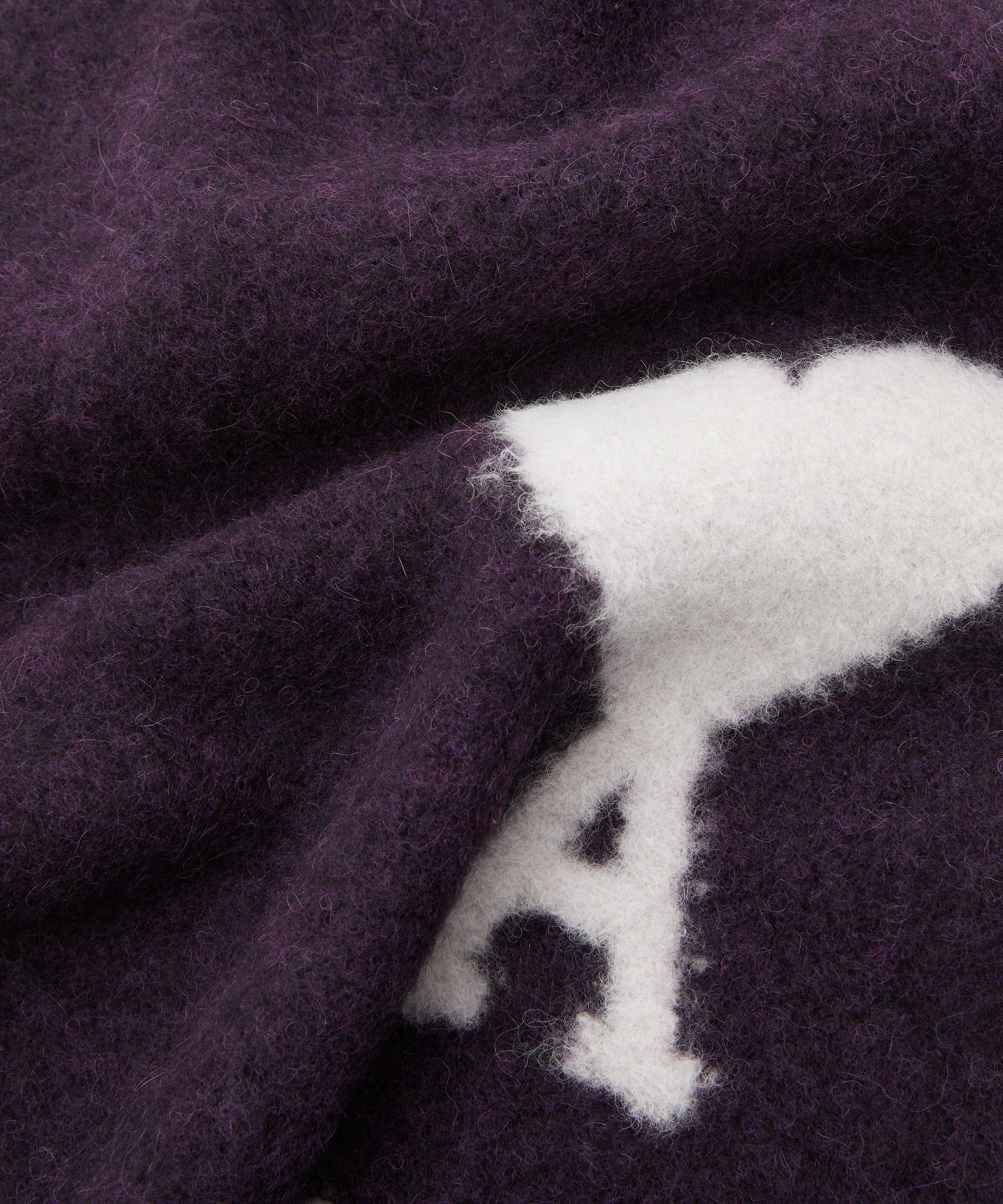 Ami - Oversized Alpaca-Blend Scarf image number 3