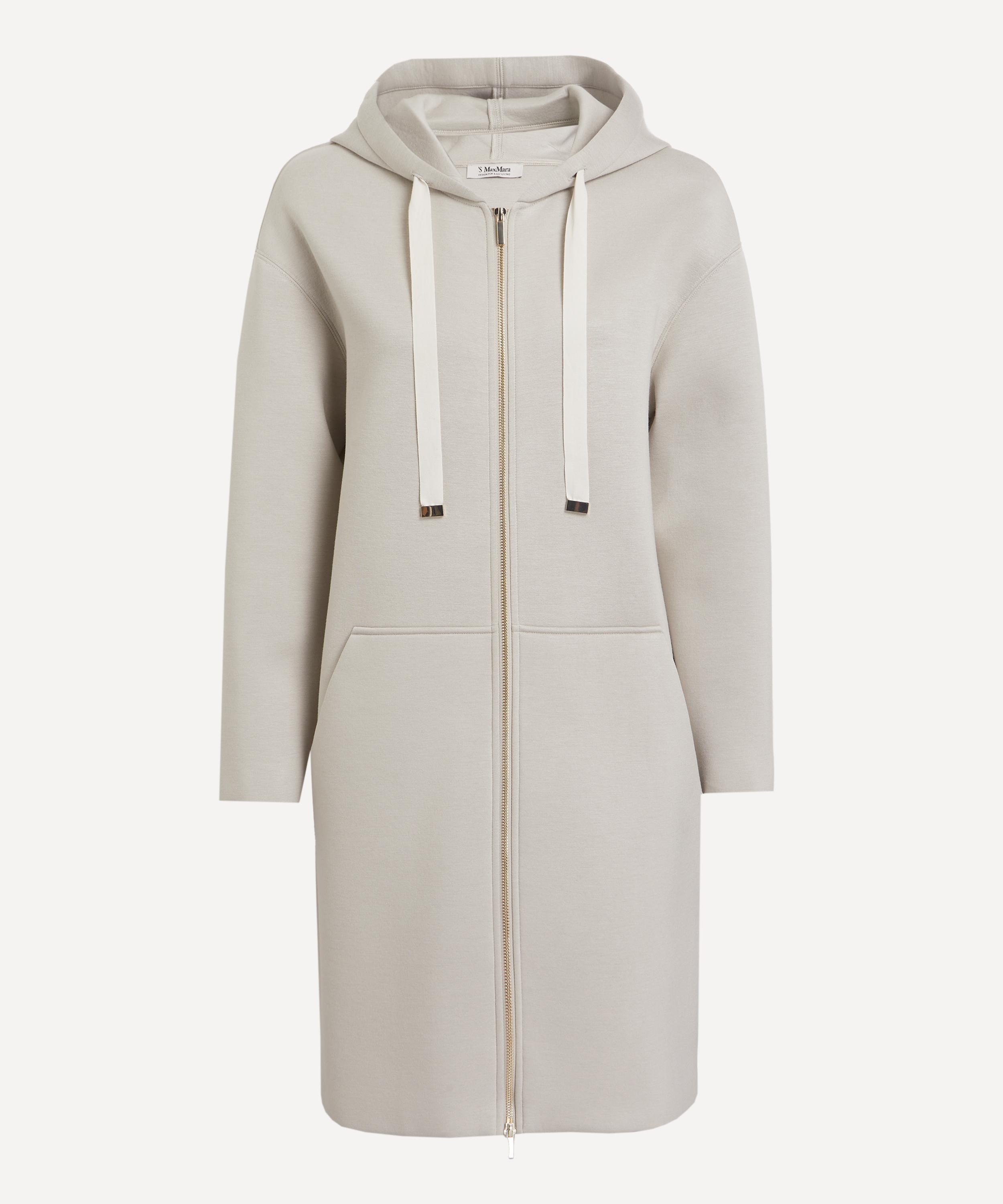 Max Mara - Zurca Jersey Zipped Short Coat  image number 0