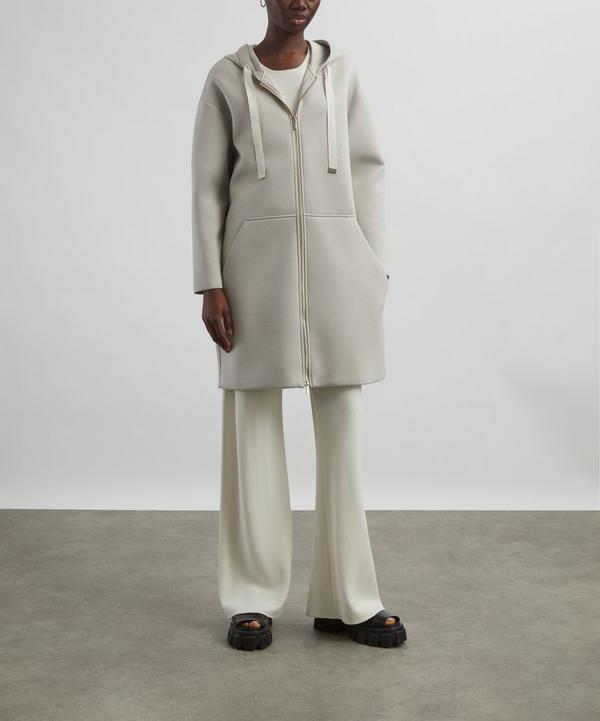 S Max Mara Zurca Jersey Zipped Short Coat | Liberty S Max Mara Zurca Jersey Zipped Short Coat | Liberty