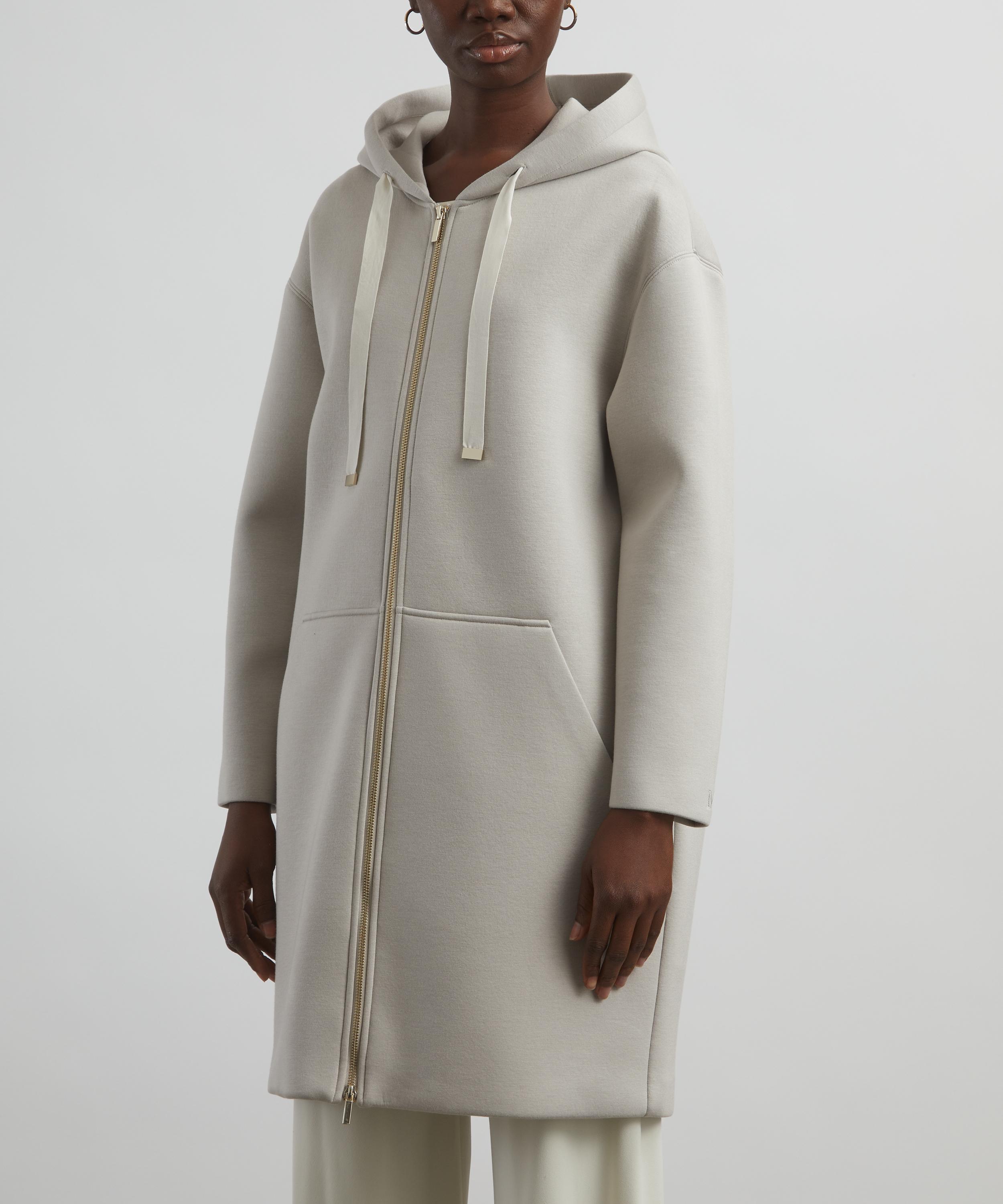 Max Mara - Zurca Jersey Zipped Short Coat  image number 2