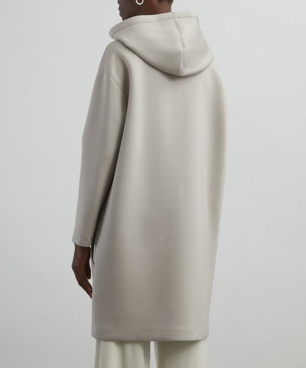 S Max Mara Zurca Jersey Zipped Short Coat | Liberty S Max Mara Zurca Jersey Zipped Short Coat | Liberty