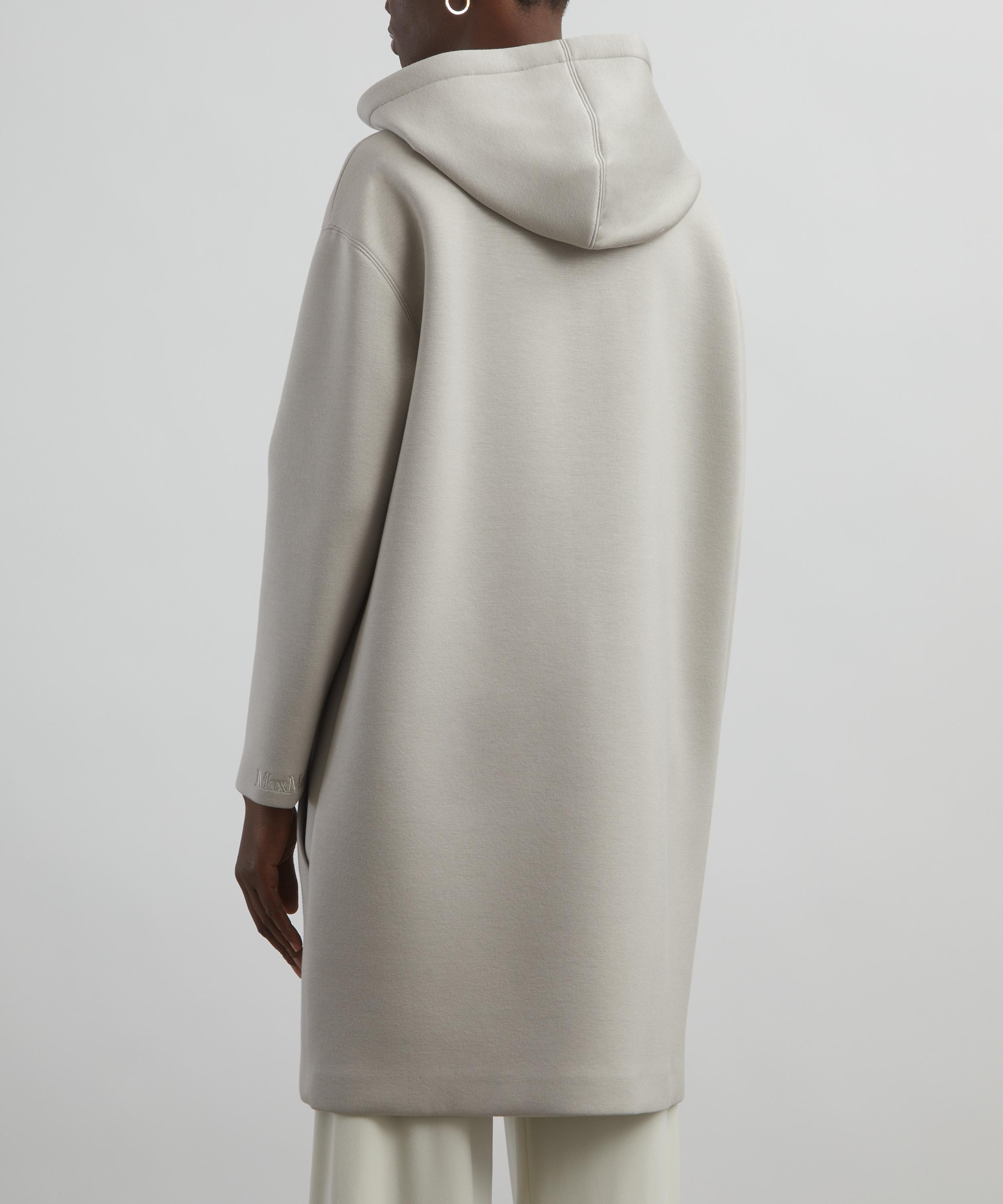 Max Mara - Zurca Jersey Zipped Short Coat  image number 3