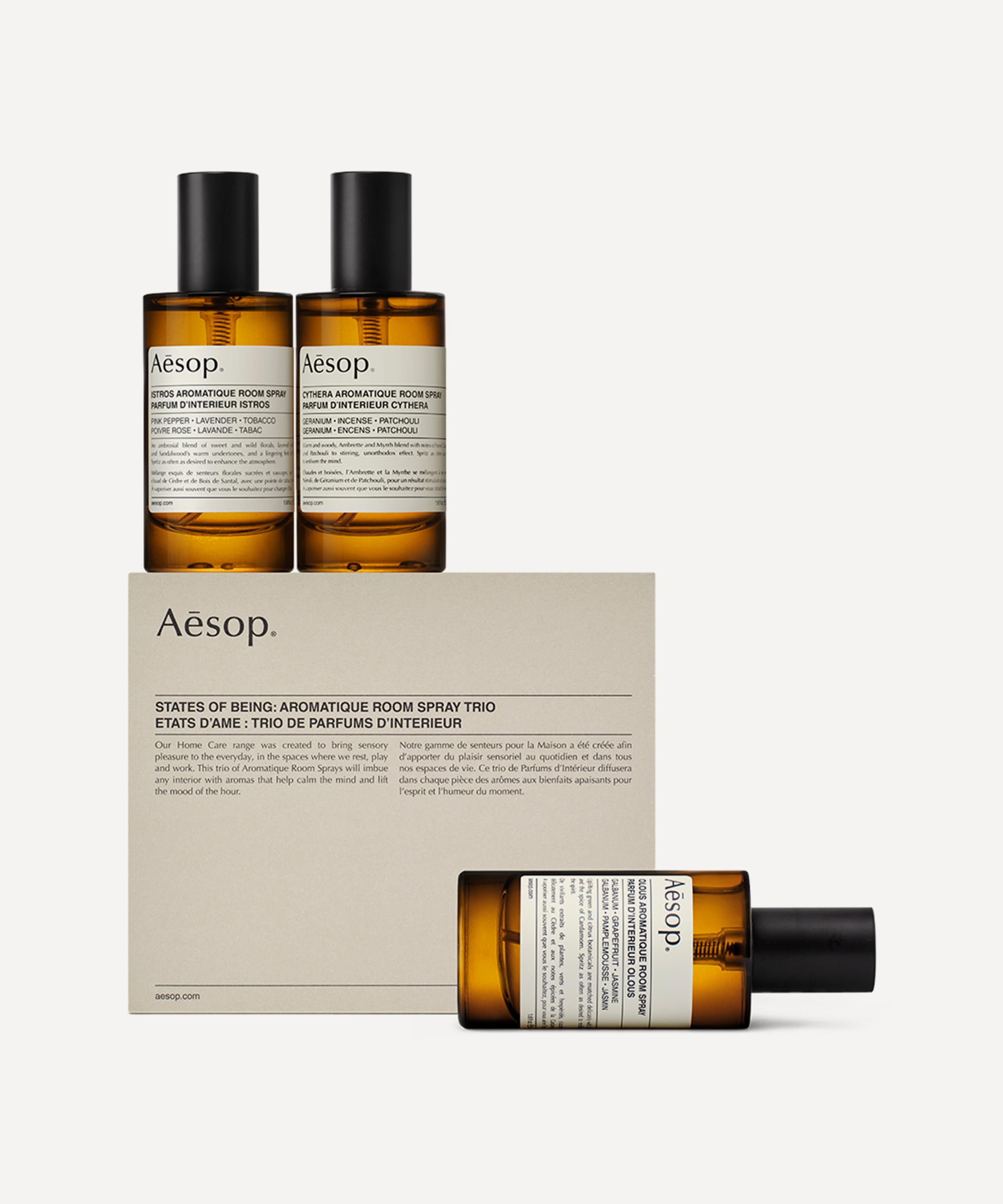 Aesop - States of Being Aromatique Room Spray Trio image number 0