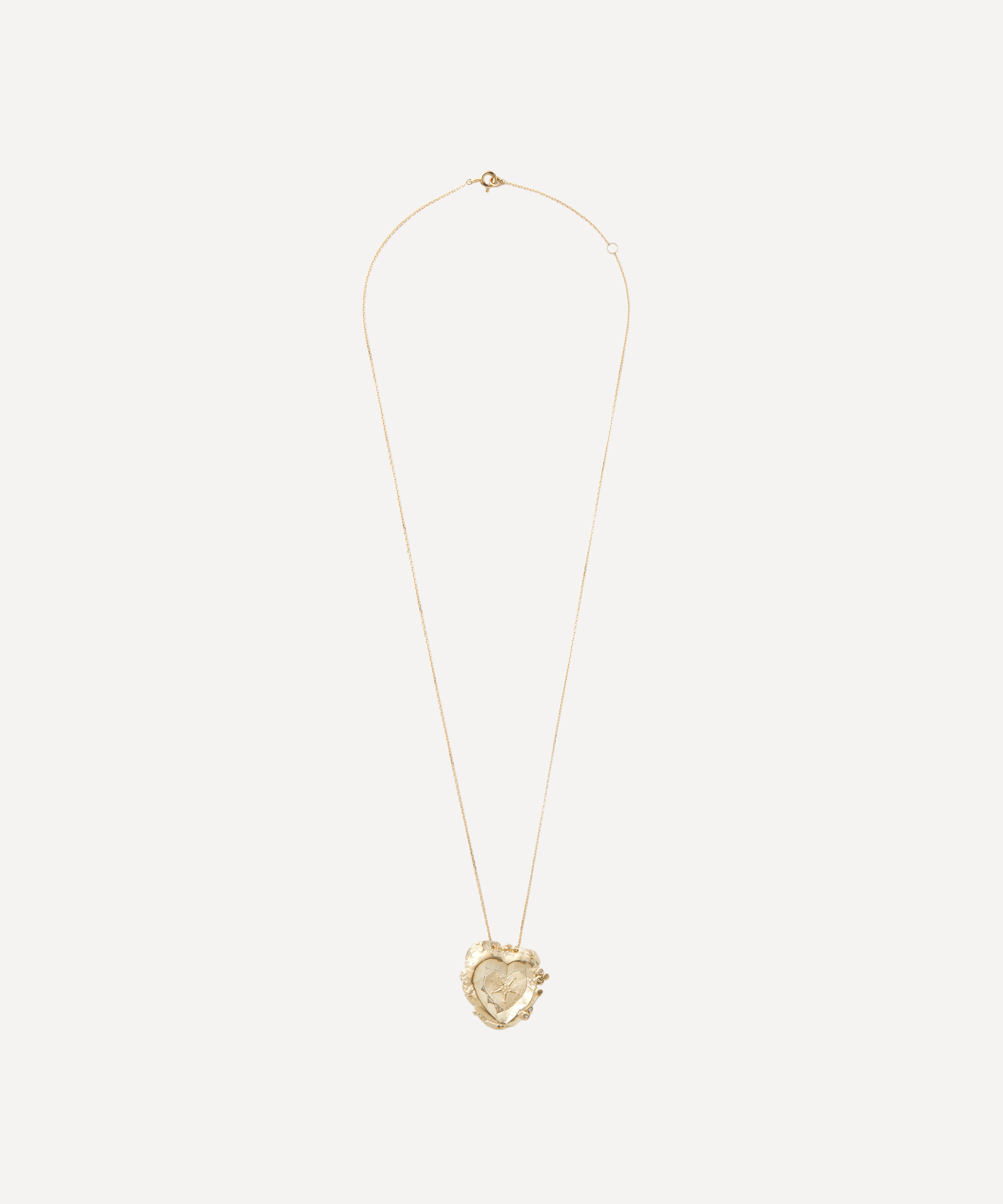 Pascale Monvoisin - 9ct Gold Chiara Pendant Necklace image number 1