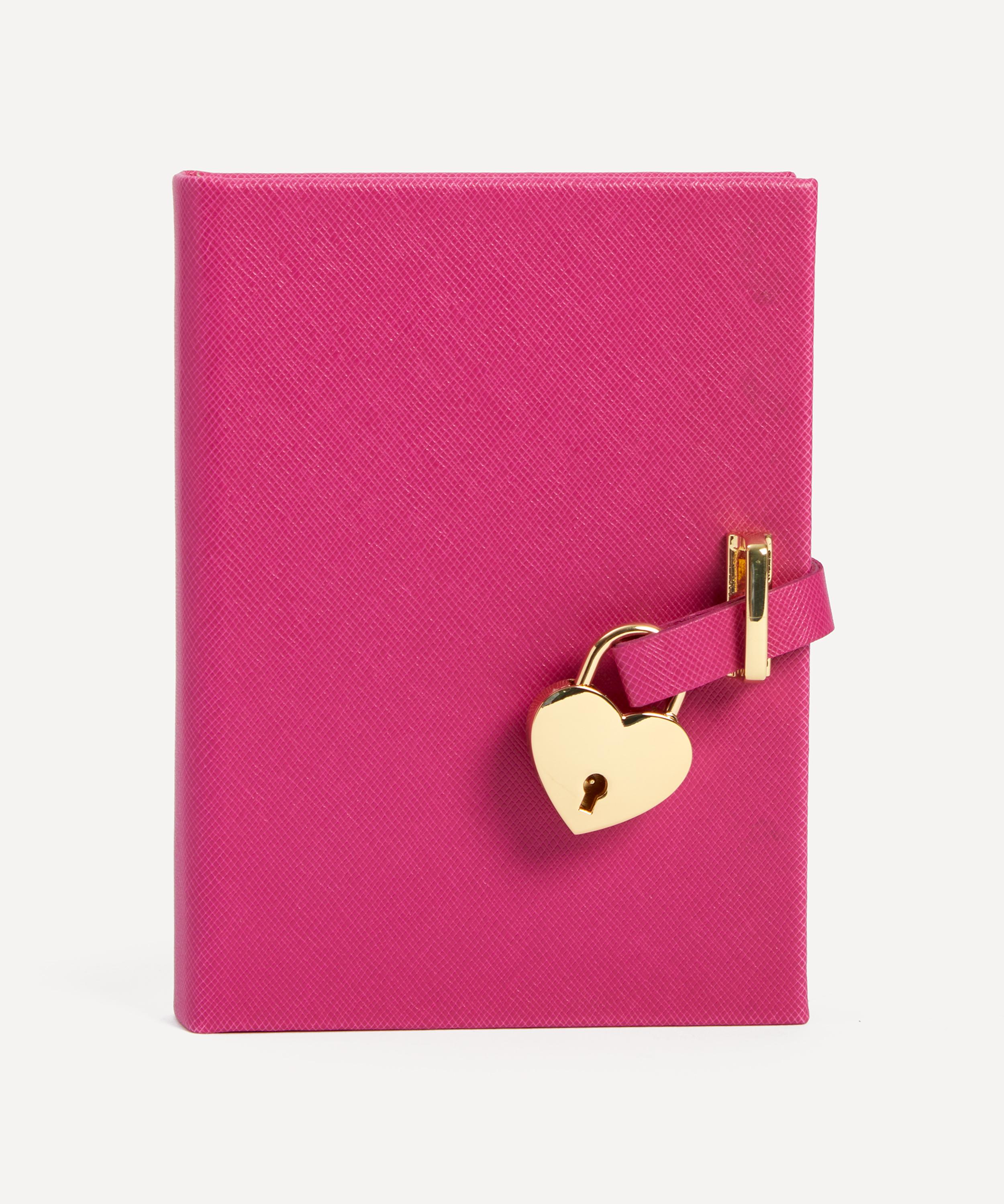 Graphic Image - Heart Lock Diary