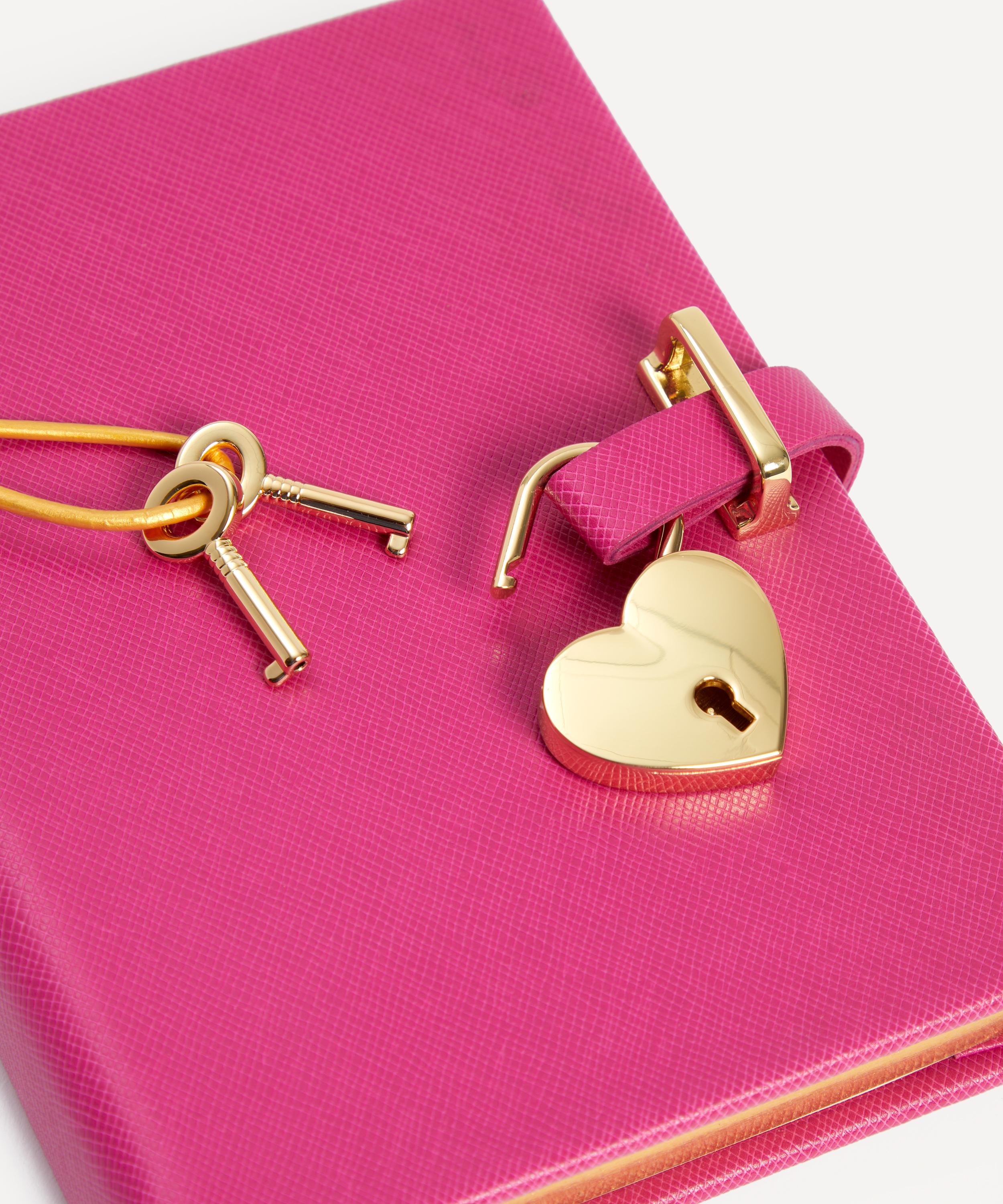 Graphic Image - Heart Lock Diary image number 3