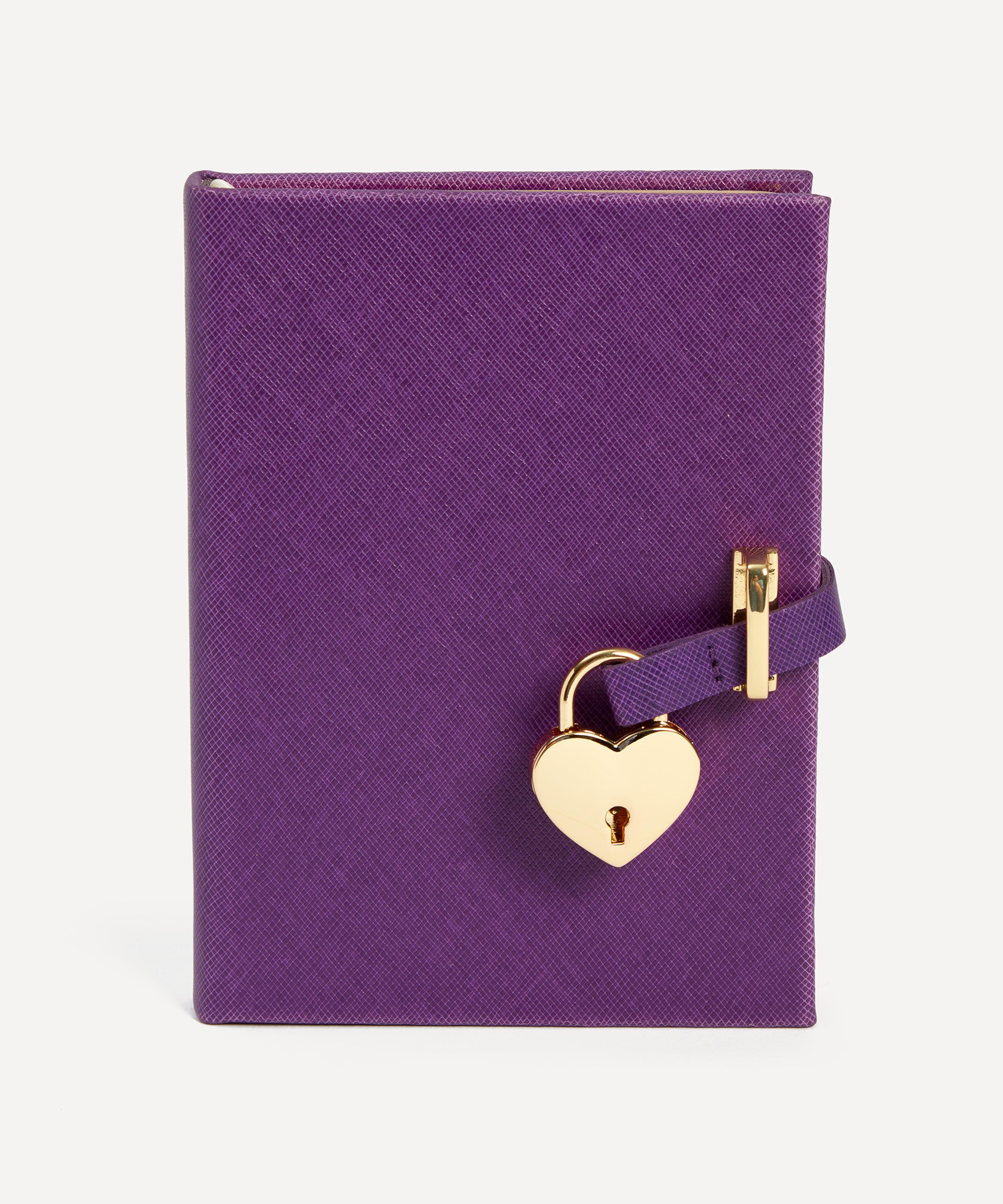 Graphic Image - Heart Lock Diary