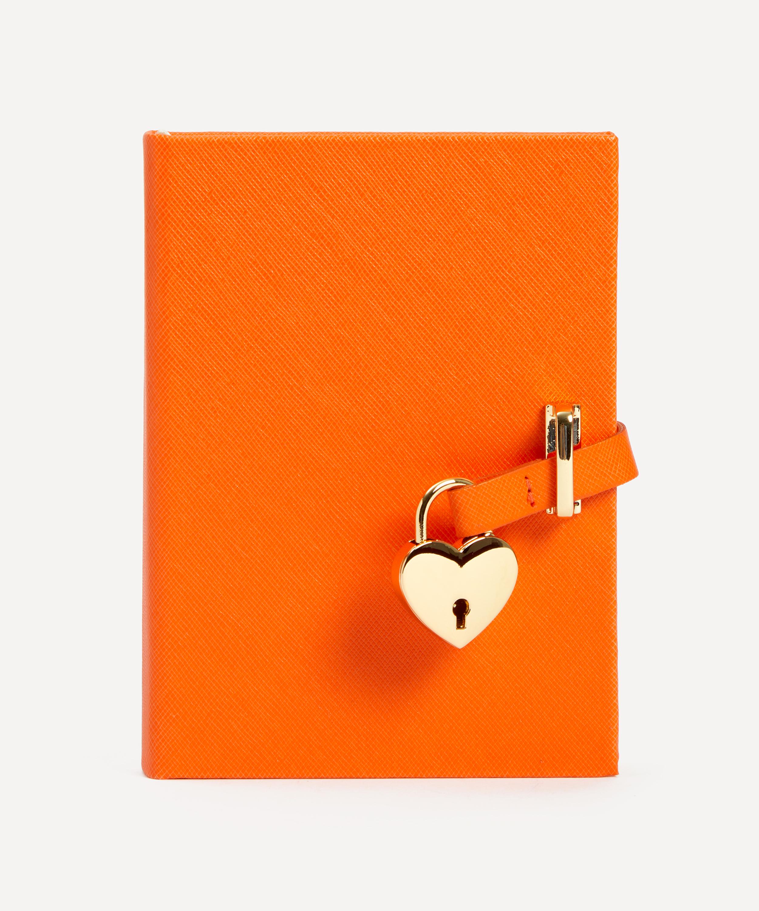 Graphic Image - Heart Lock Diary image number 0