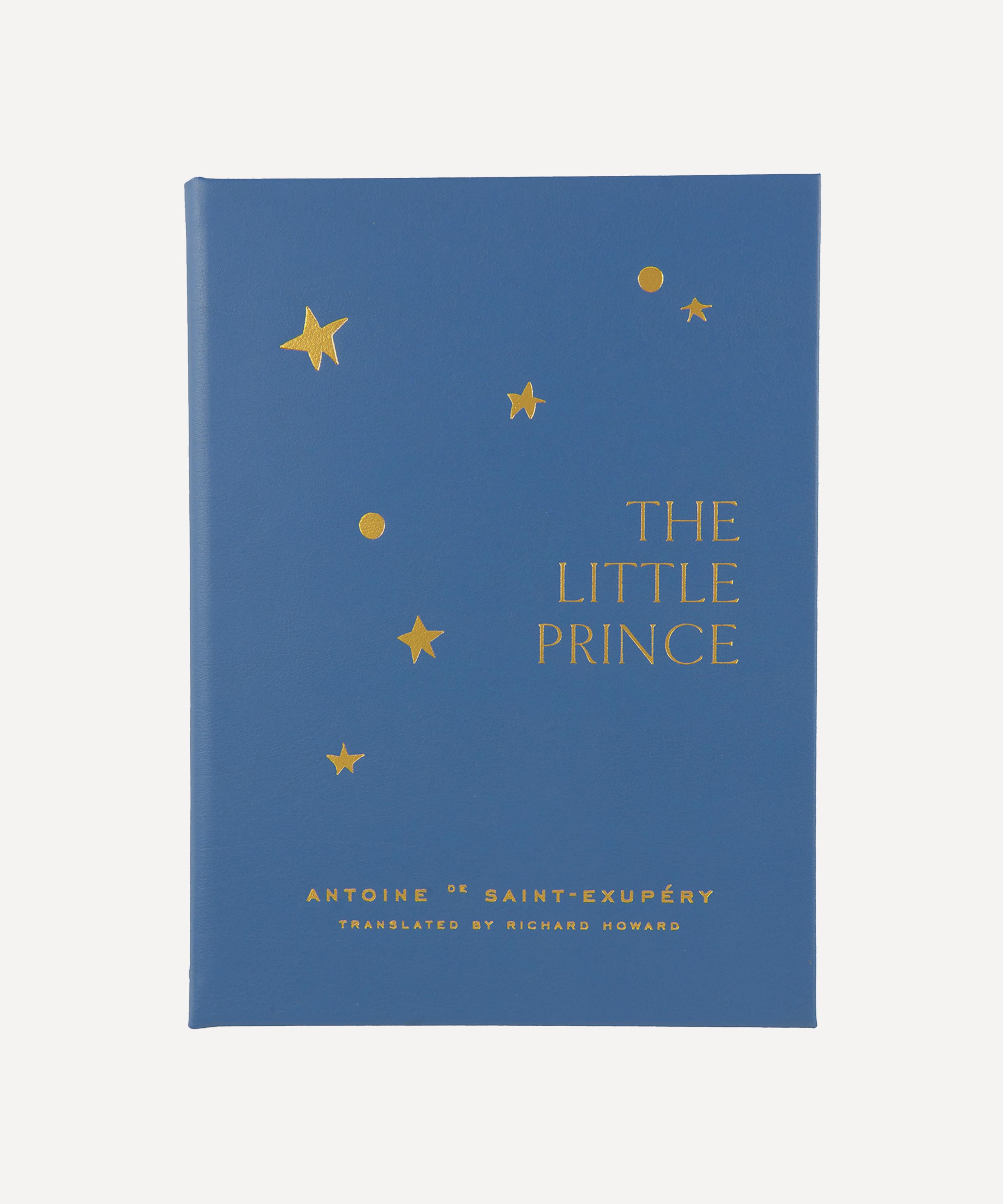 Graphic Image - The Little Prince Leather Bound Book image number 0