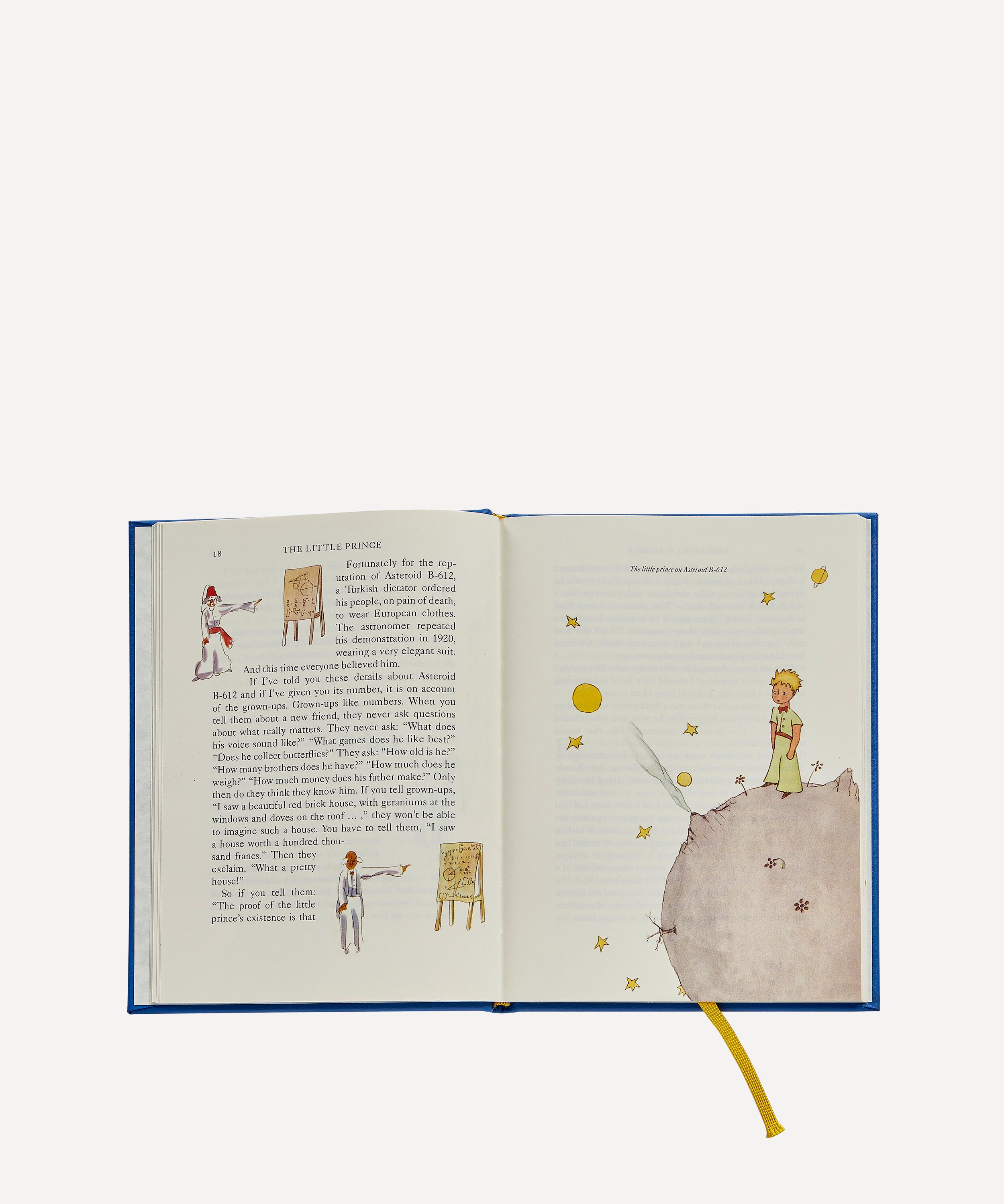 Graphic Image - The Little Prince Leather Bound Book image number 1