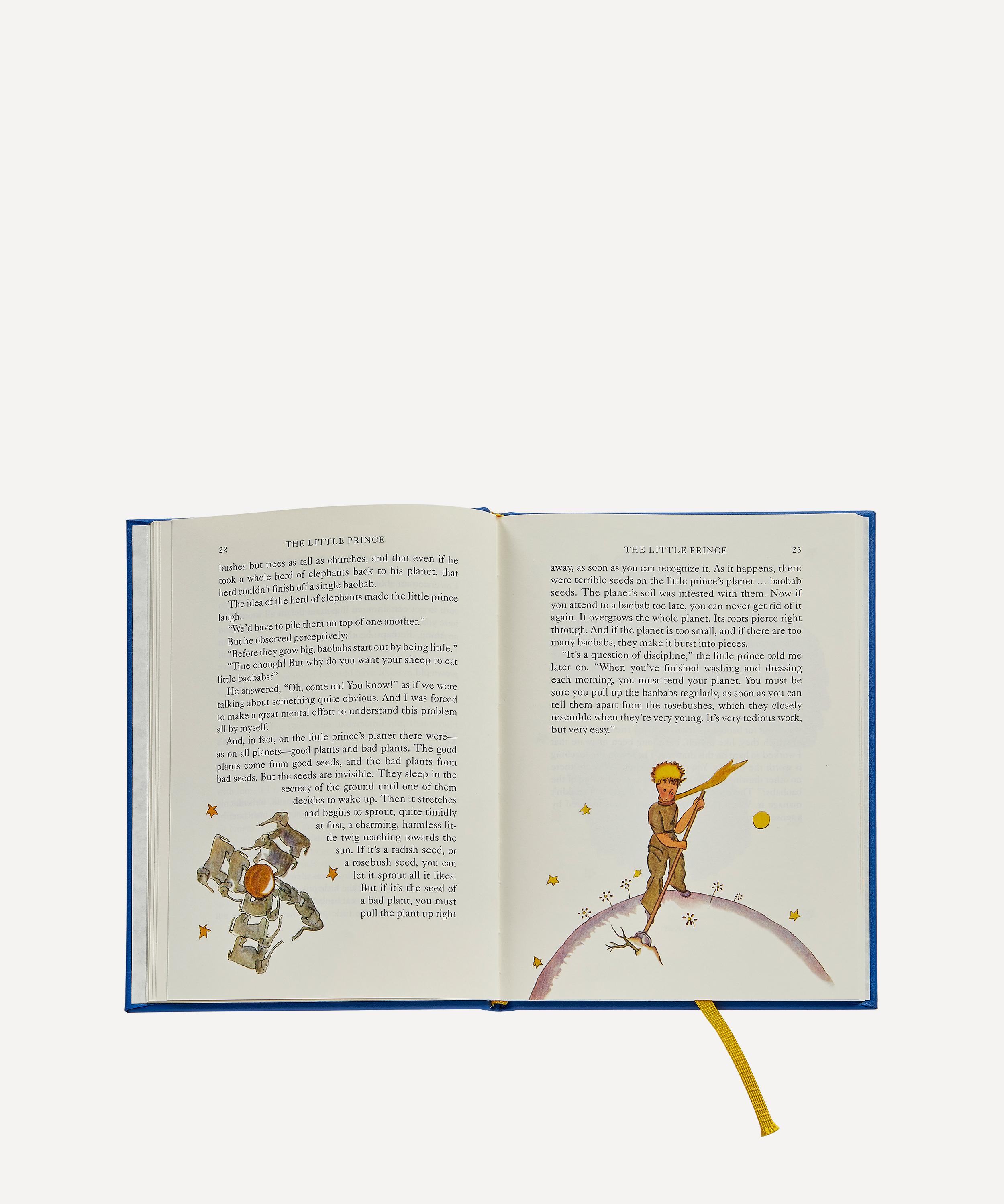 Graphic Image - The Little Prince Leather Bound Book image number 2