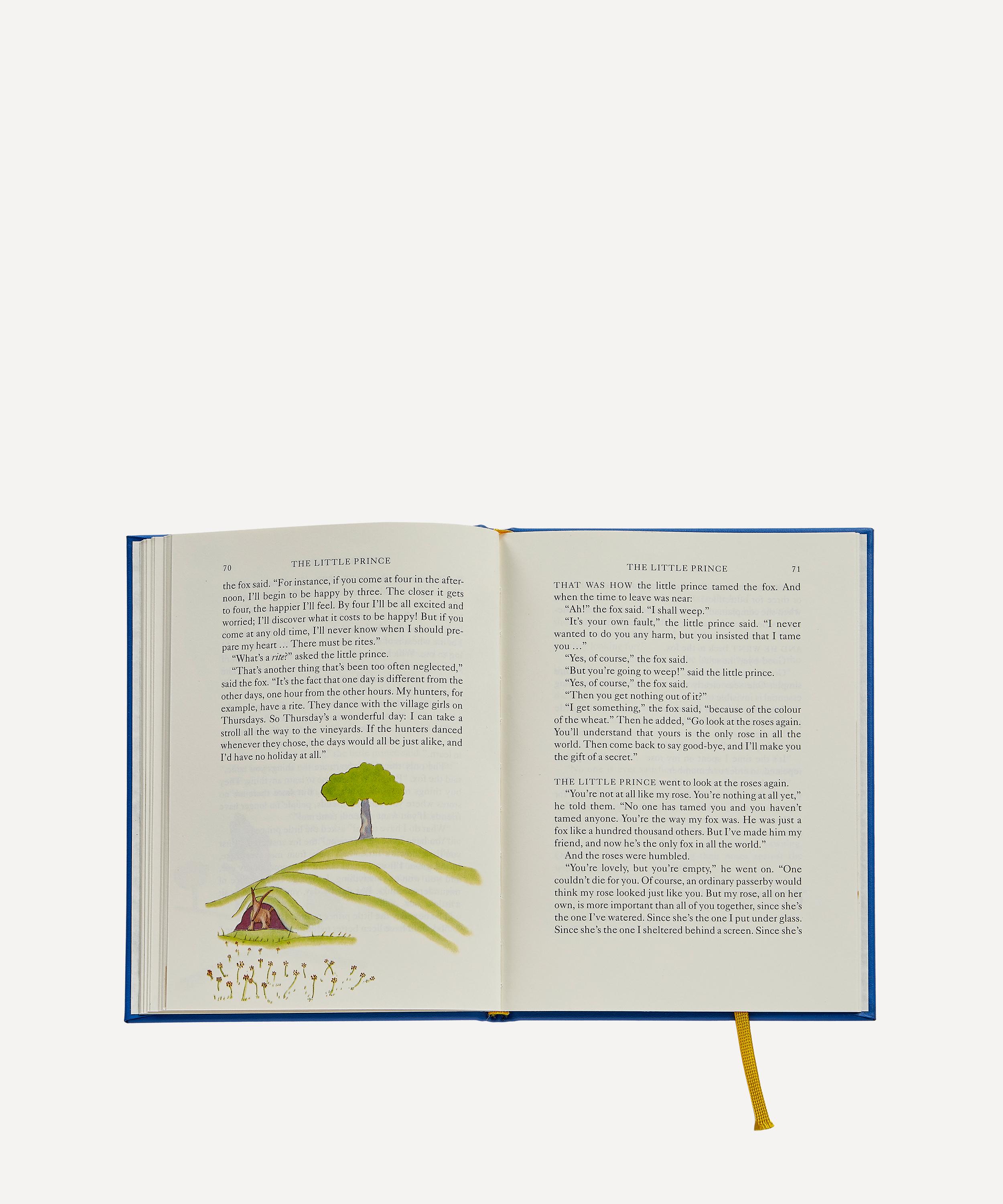 Graphic Image - The Little Prince Leather Bound Book image number 4