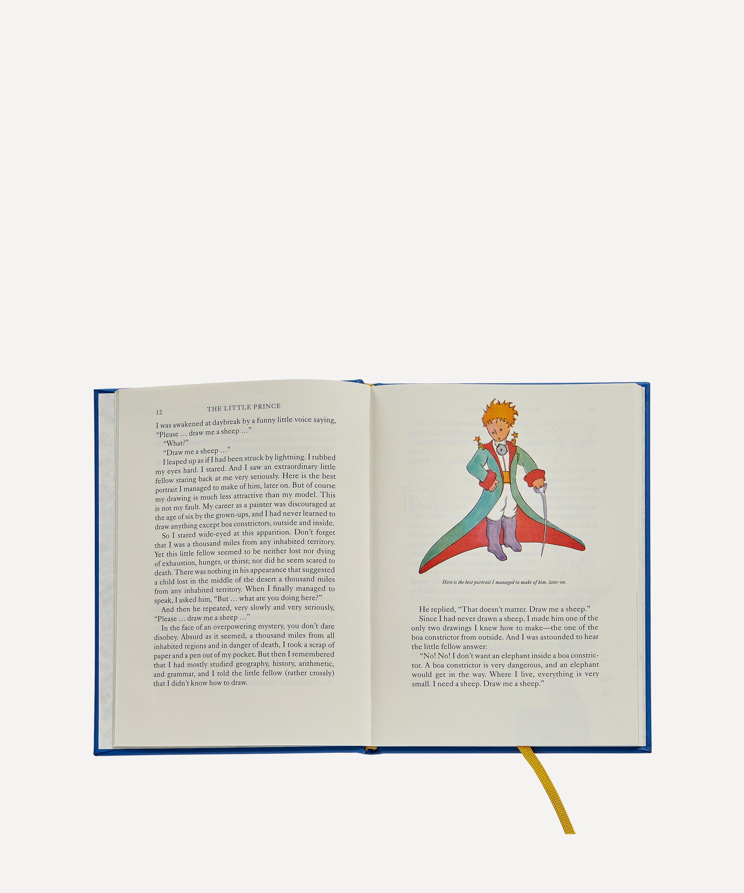 Graphic Image - The Little Prince Leather Bound Book image number 5