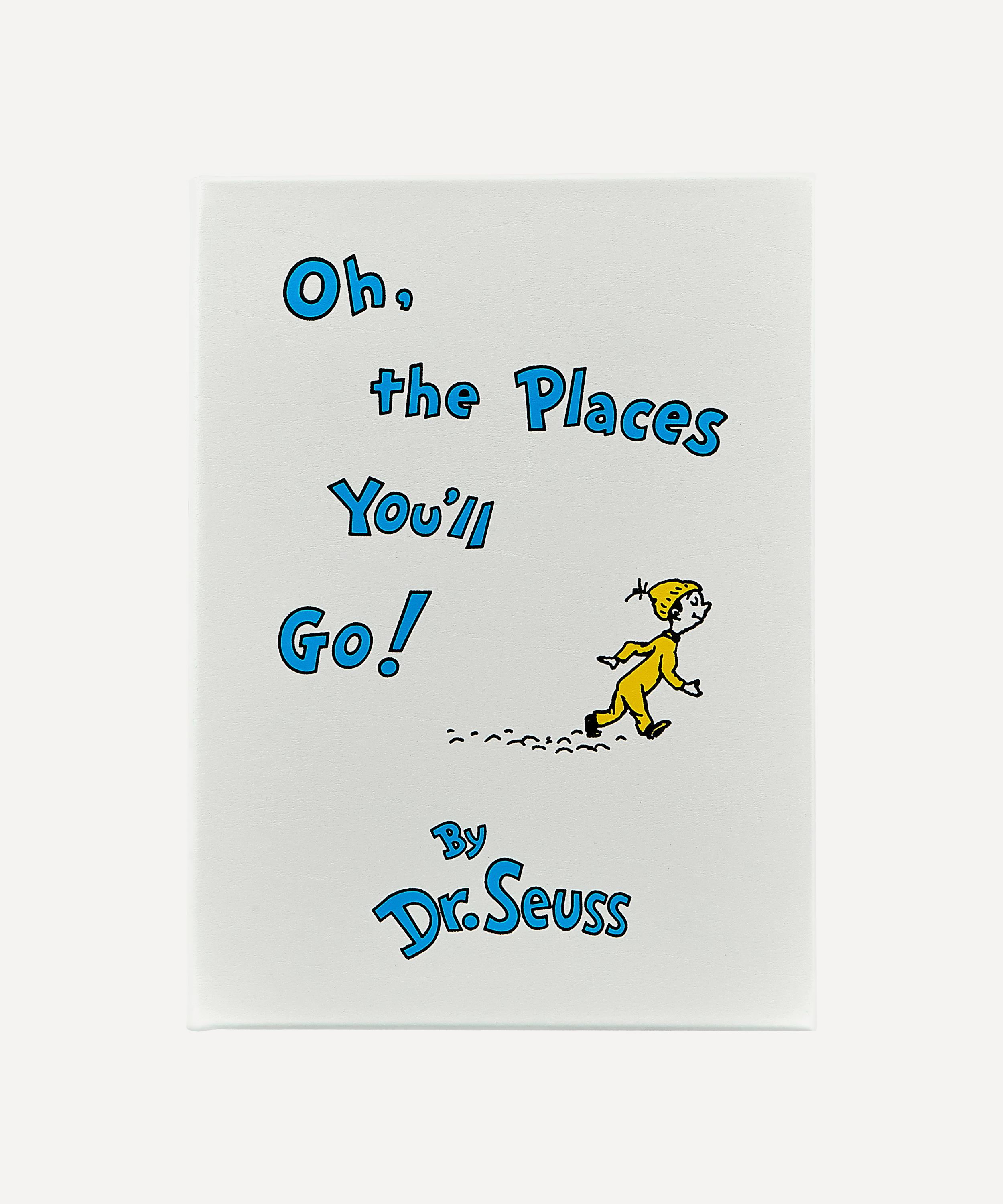 Graphic Image - Oh the Places You’ll Go Leather Bound Book image number 0