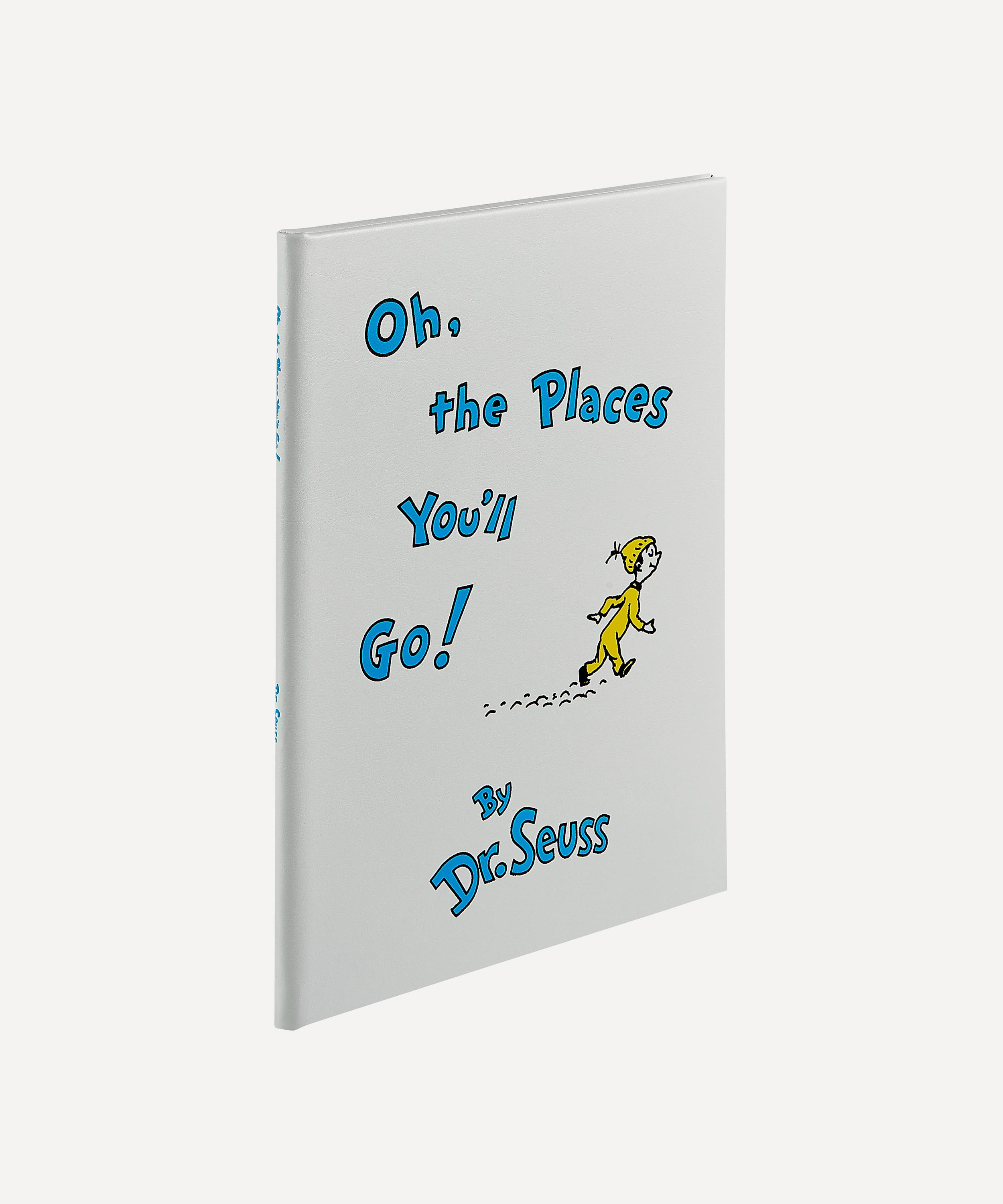 Graphic Image - Oh the Places You’ll Go Leather Bound Book image number 1
