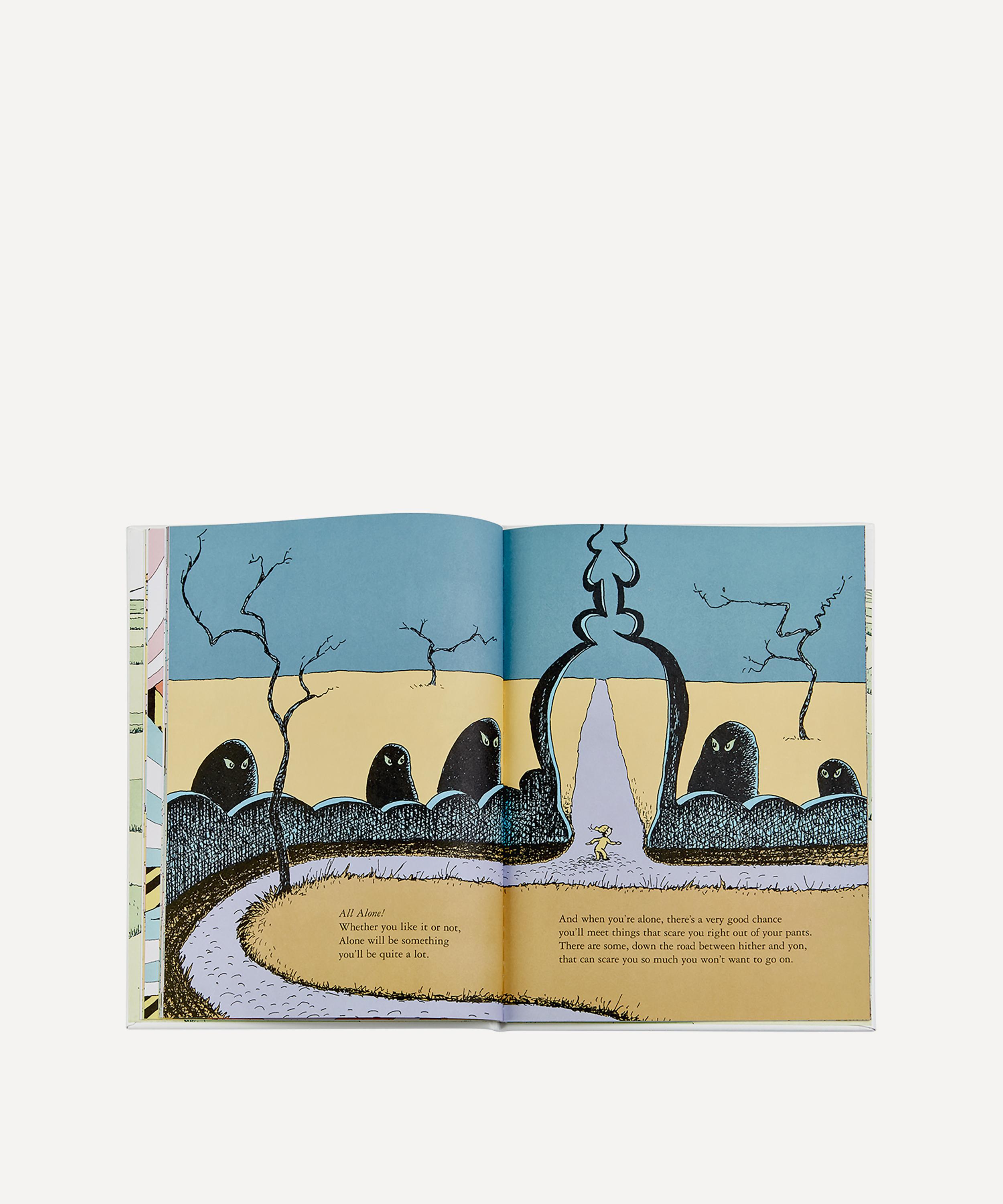 Graphic Image - Oh the Places You’ll Go Leather Bound Book image number 2