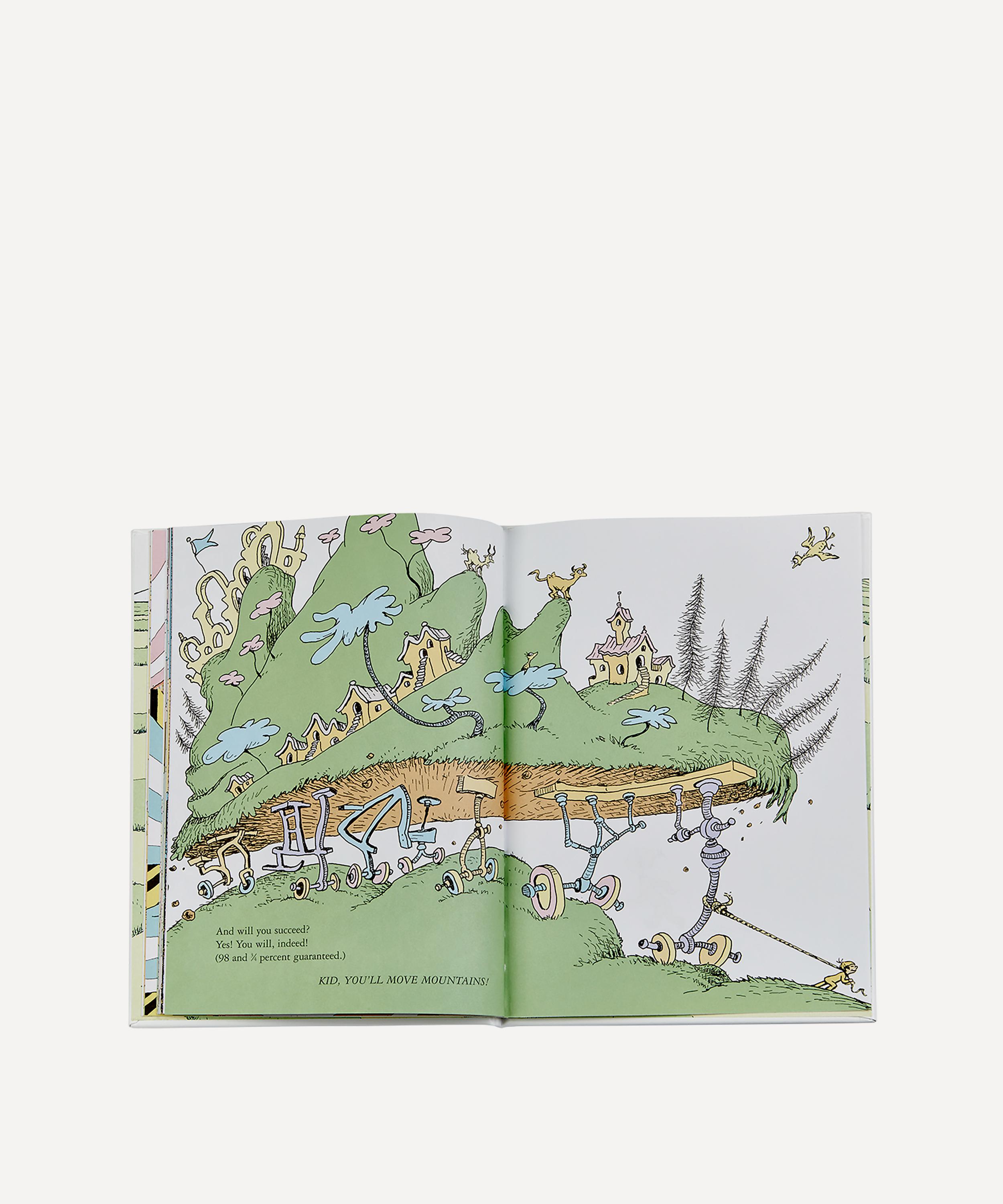 Graphic Image - Oh the Places You’ll Go Leather Bound Book image number 3