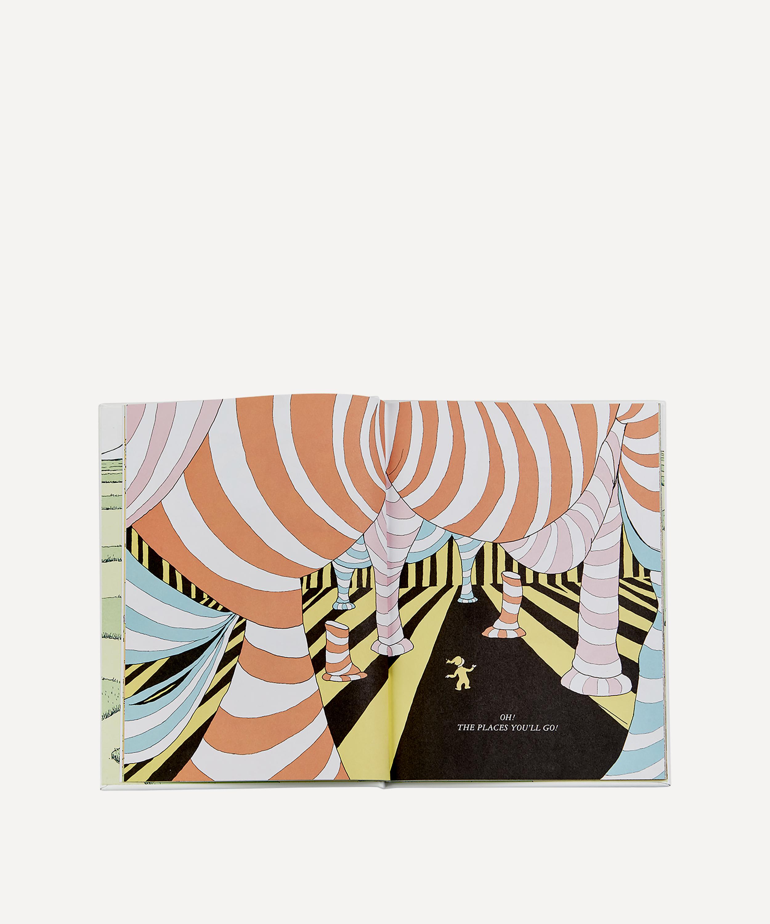 Graphic Image - Oh the Places You’ll Go Leather Bound Book image number 4