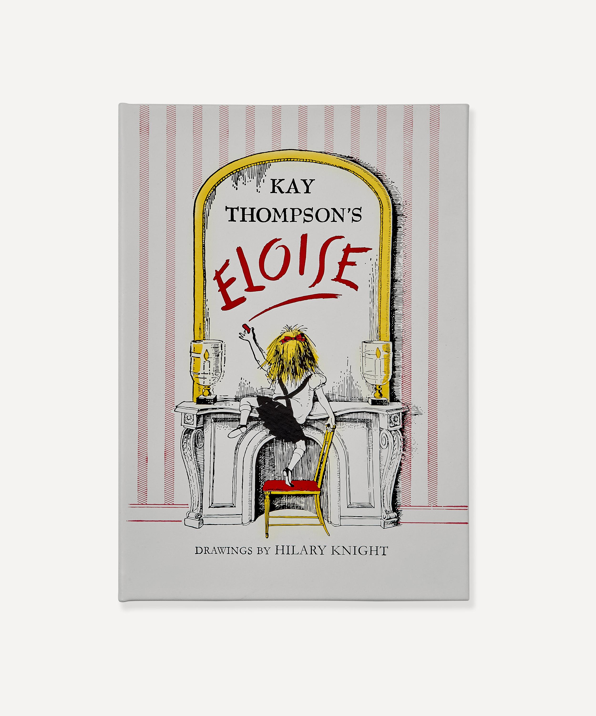 Graphic Image - Eloise Leather Bound Book image number 0