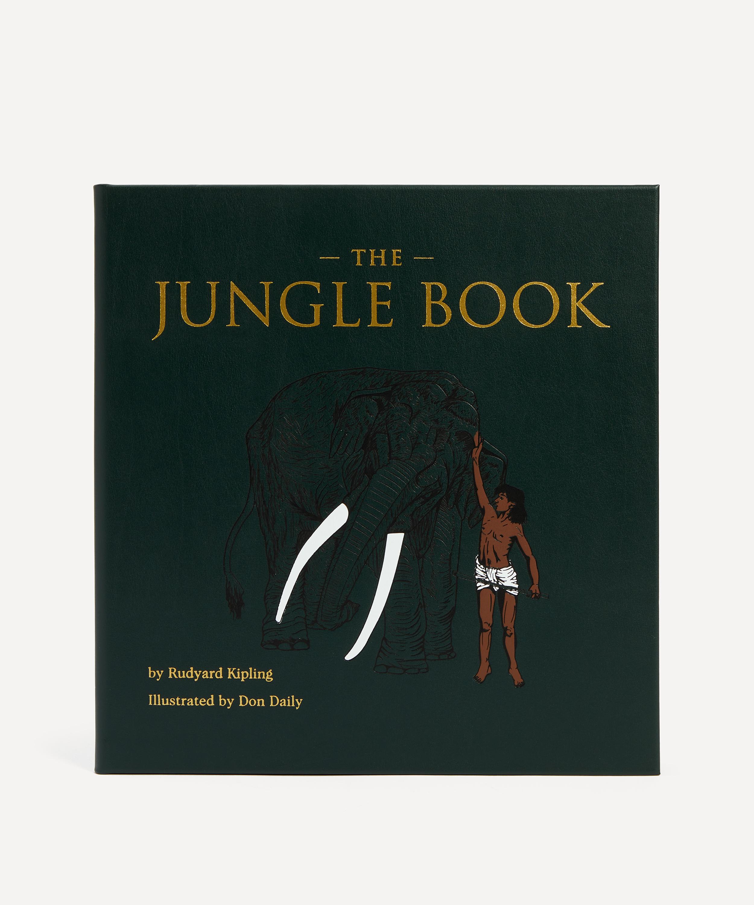 Graphic Image - The Jungle Book Leather Bound Book image number 0