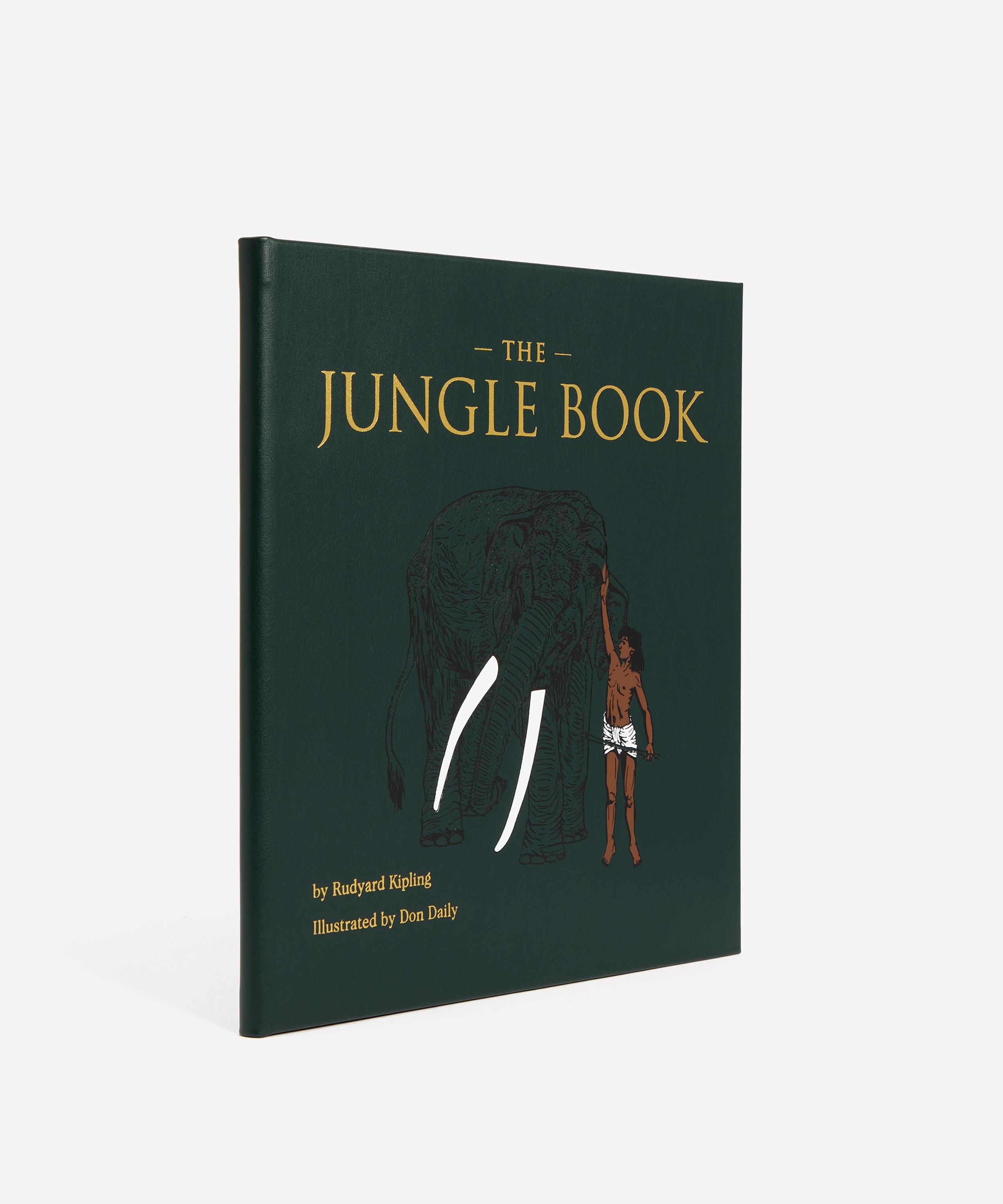 Graphic Image - The Jungle Book Leather Bound Book image number 1