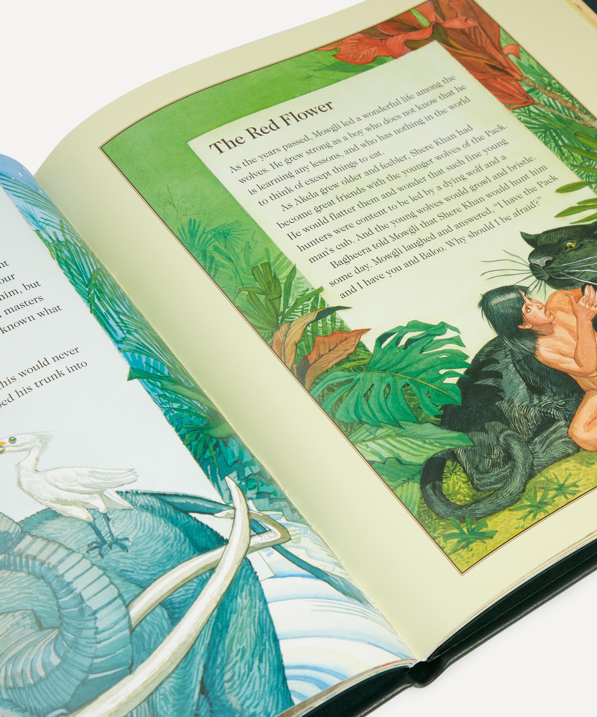 Graphic Image - The Jungle Book Leather Bound Book image number 3