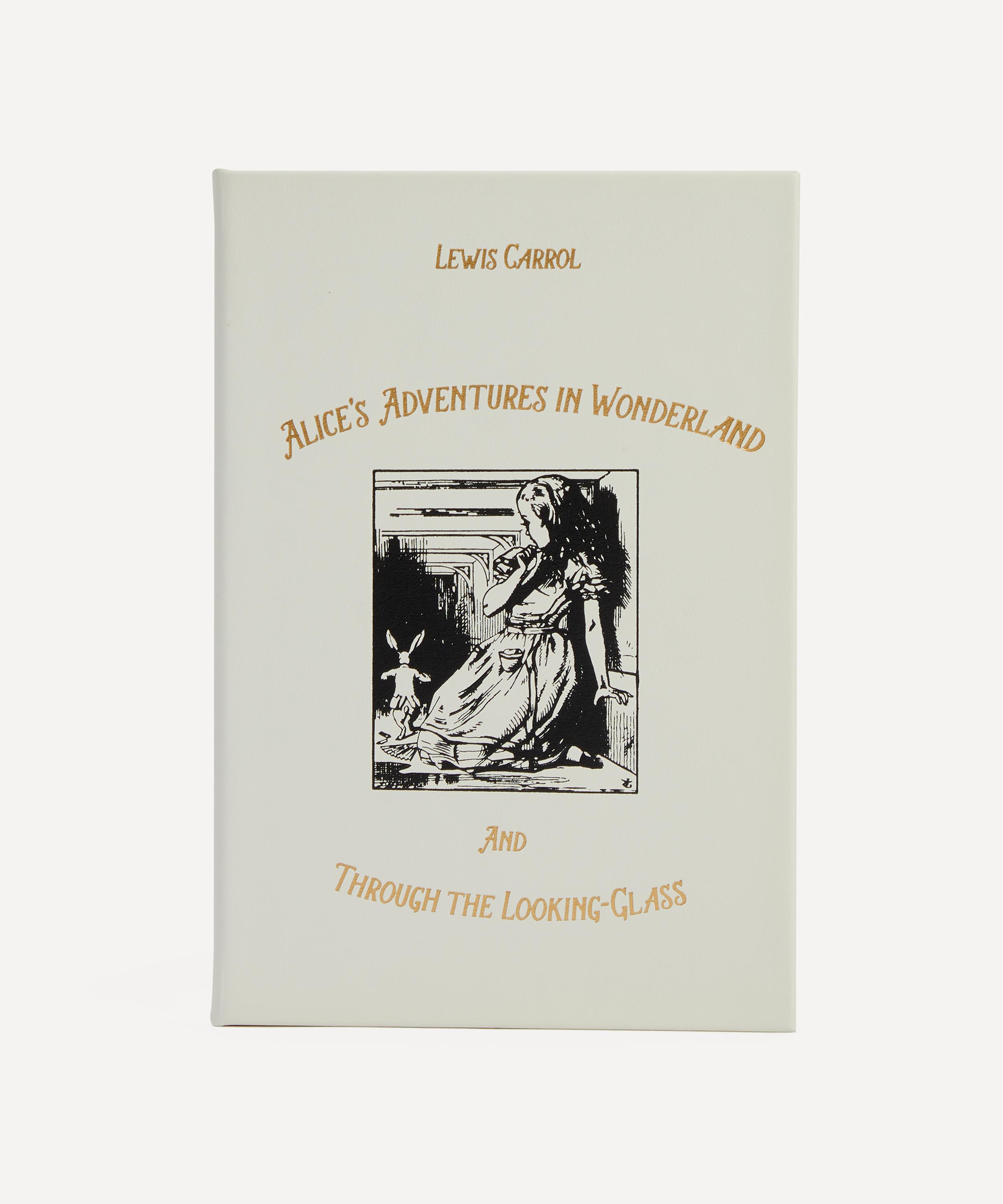 Graphic Image - Alice in Wonderland Leather Bound Book image number 0