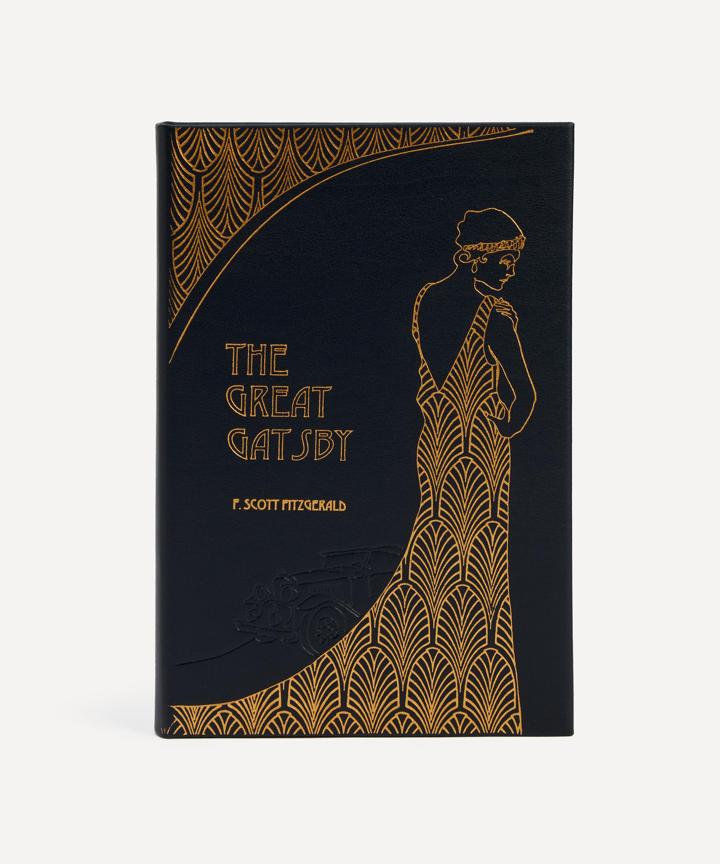 Graphic Image - The Great Gatsby Leather Bound Book image number 0