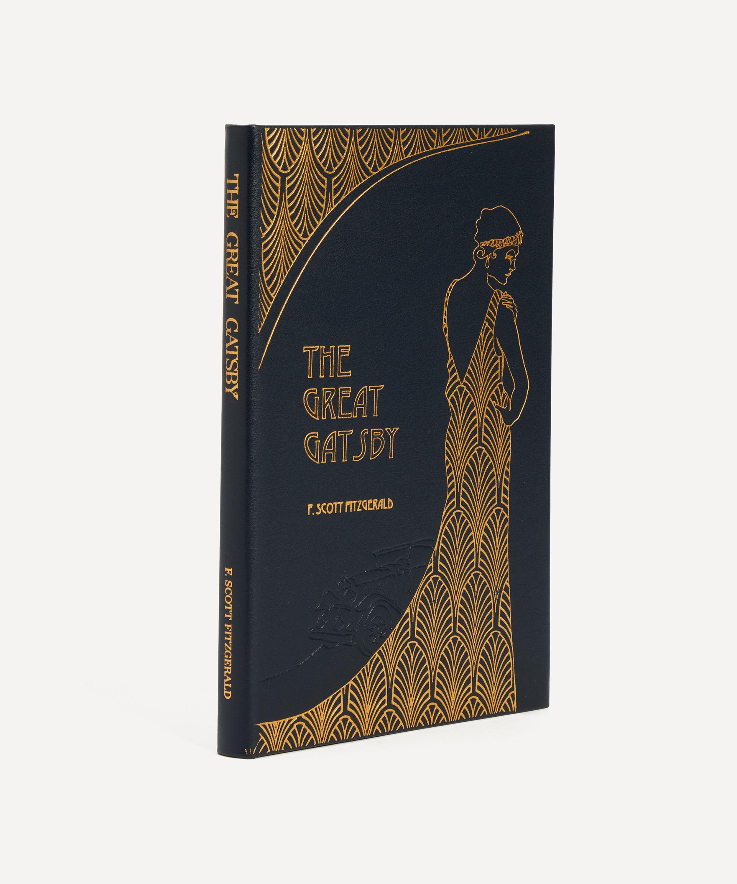 Graphic Image - The Great Gatsby Leather Bound Book image number 1