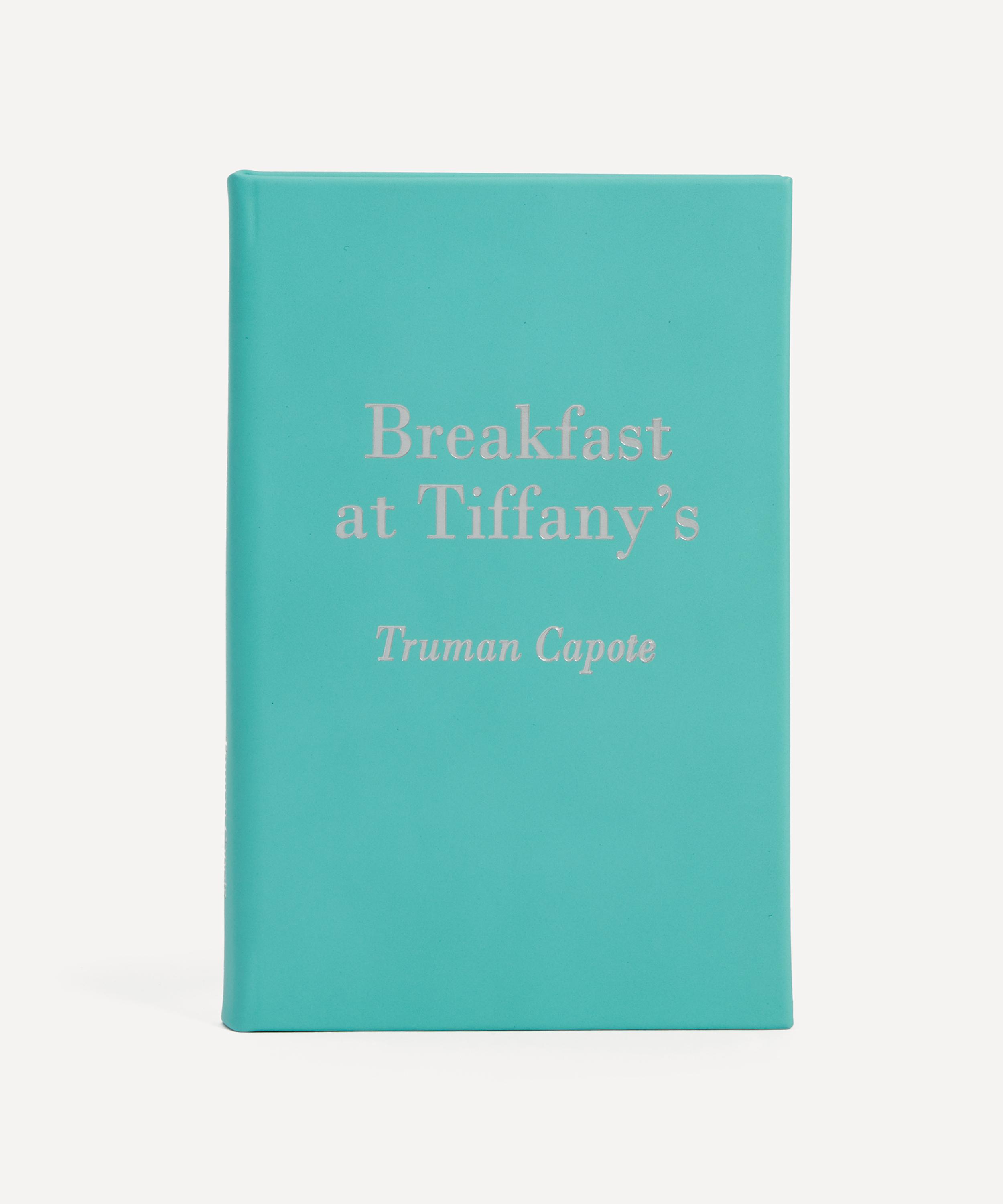 Graphic Image - Breakfast at Tiffany's Leather Bound Book image number 0