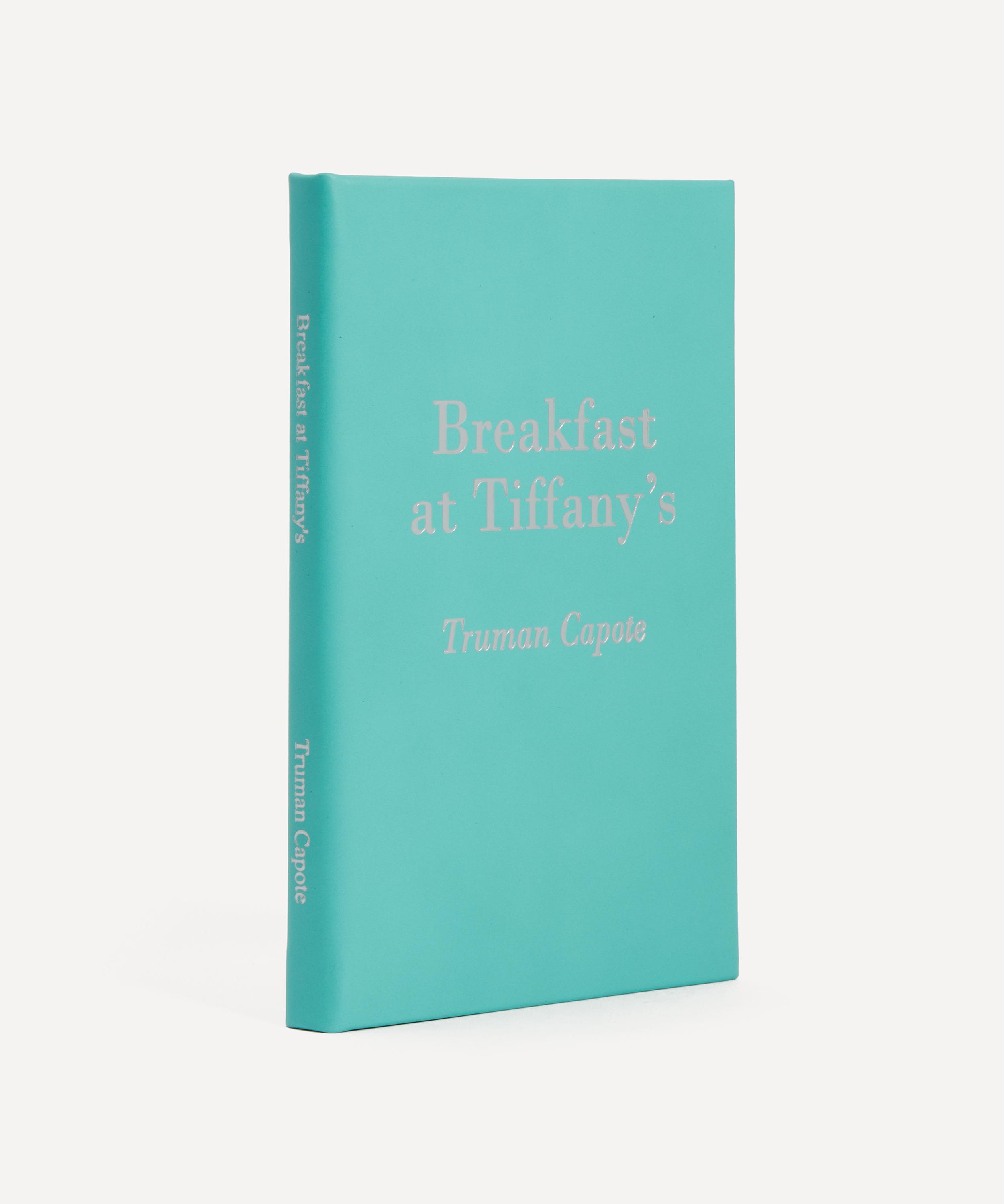 Graphic Image - Breakfast at Tiffany's Leather Bound Book image number 1