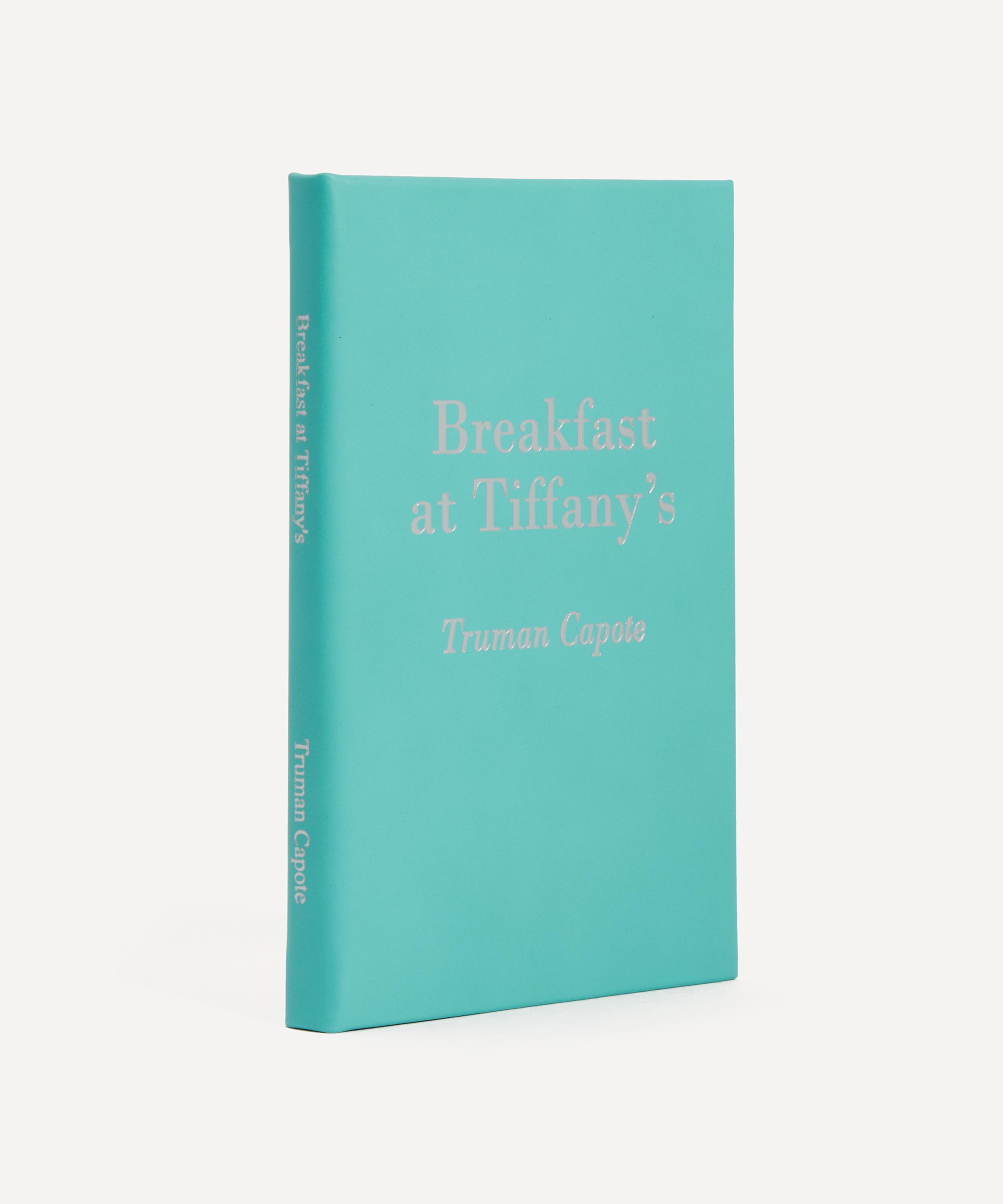 Graphic Image - Breakfast at Tiffany's Leather Bound Book image number 1