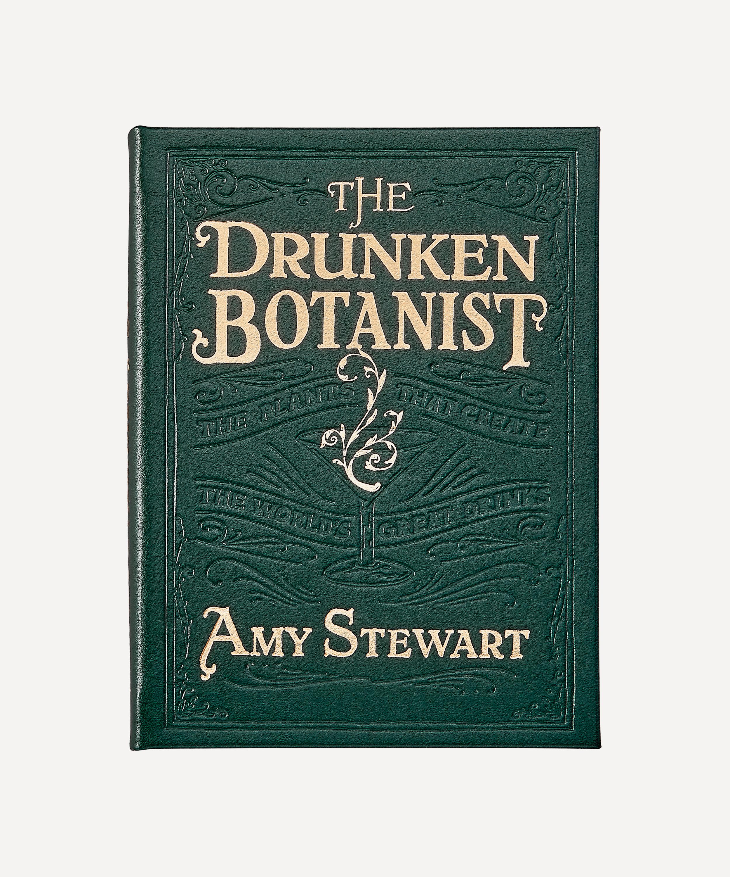 Graphic Image - The Drunken Botanist Leather Bound Book image number 0