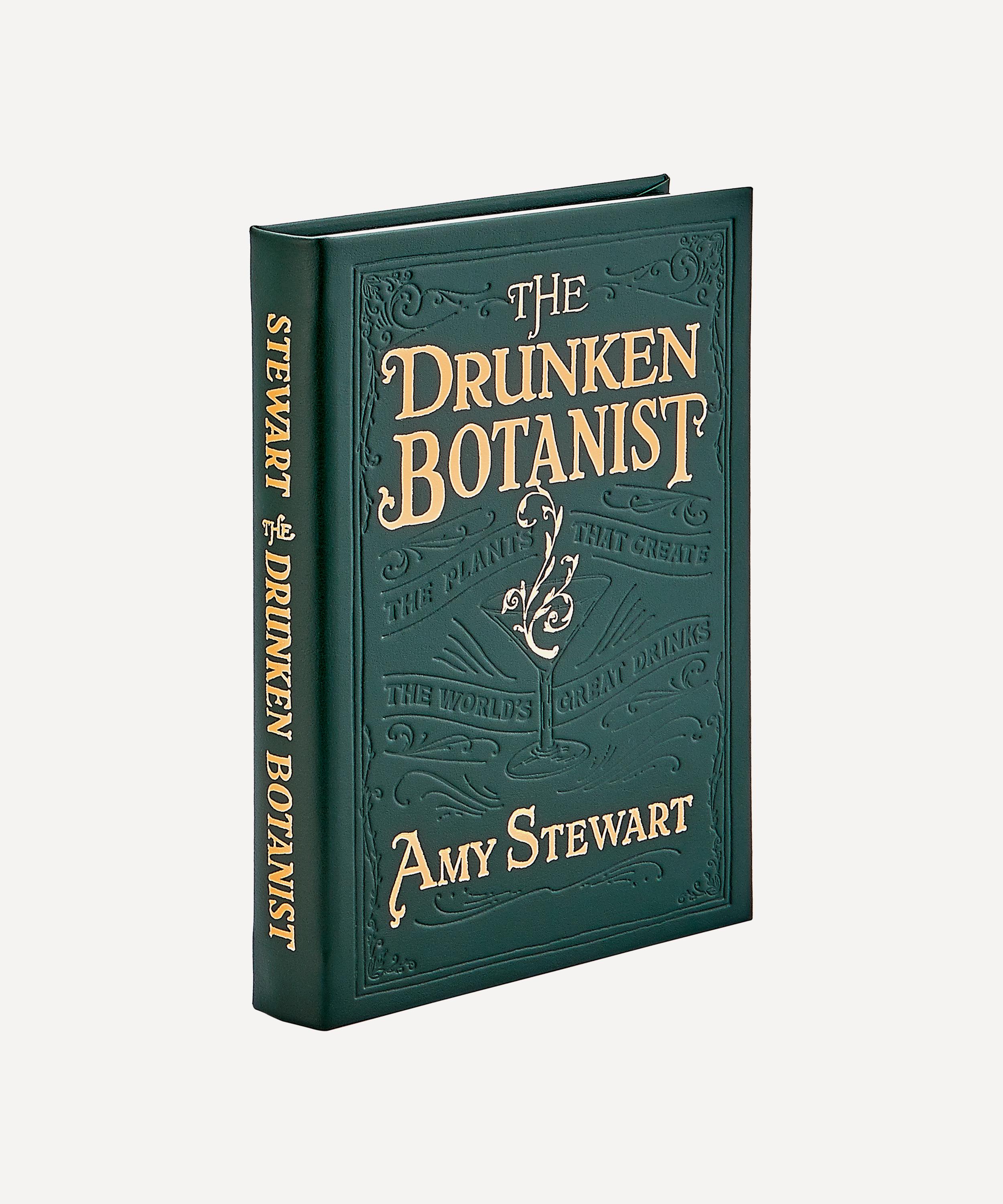 Graphic Image - The Drunken Botanist Leather Bound Book image number 1