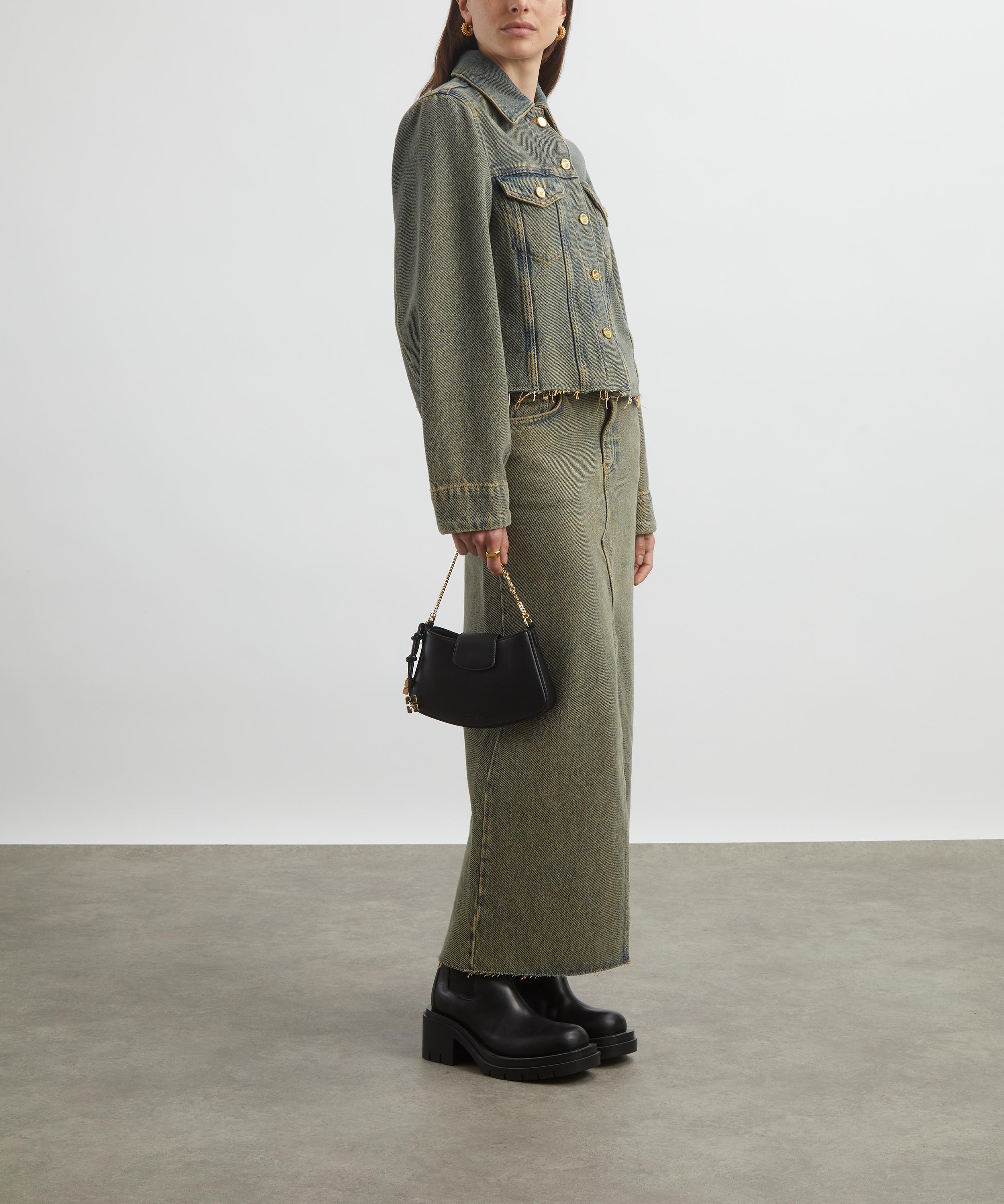 Ganni - Overdyed Heavy Denim Jacket image number 1
