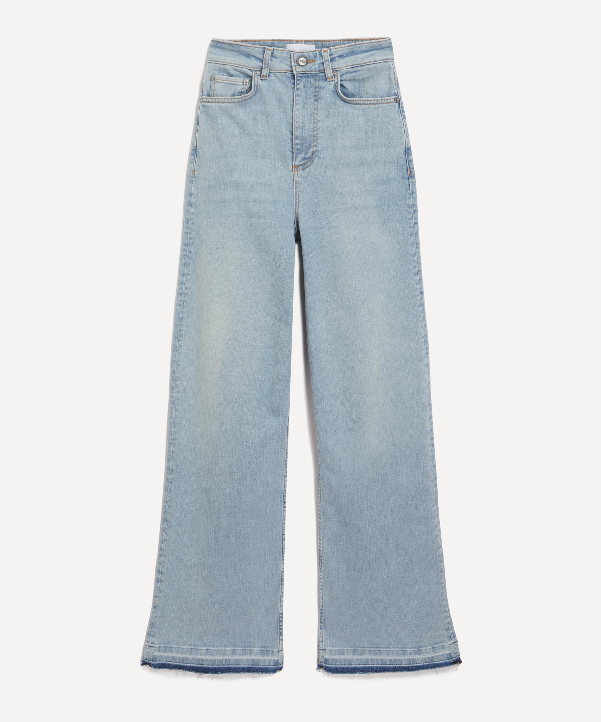 Ganni - Light Blue Andi Jeans  image number 0