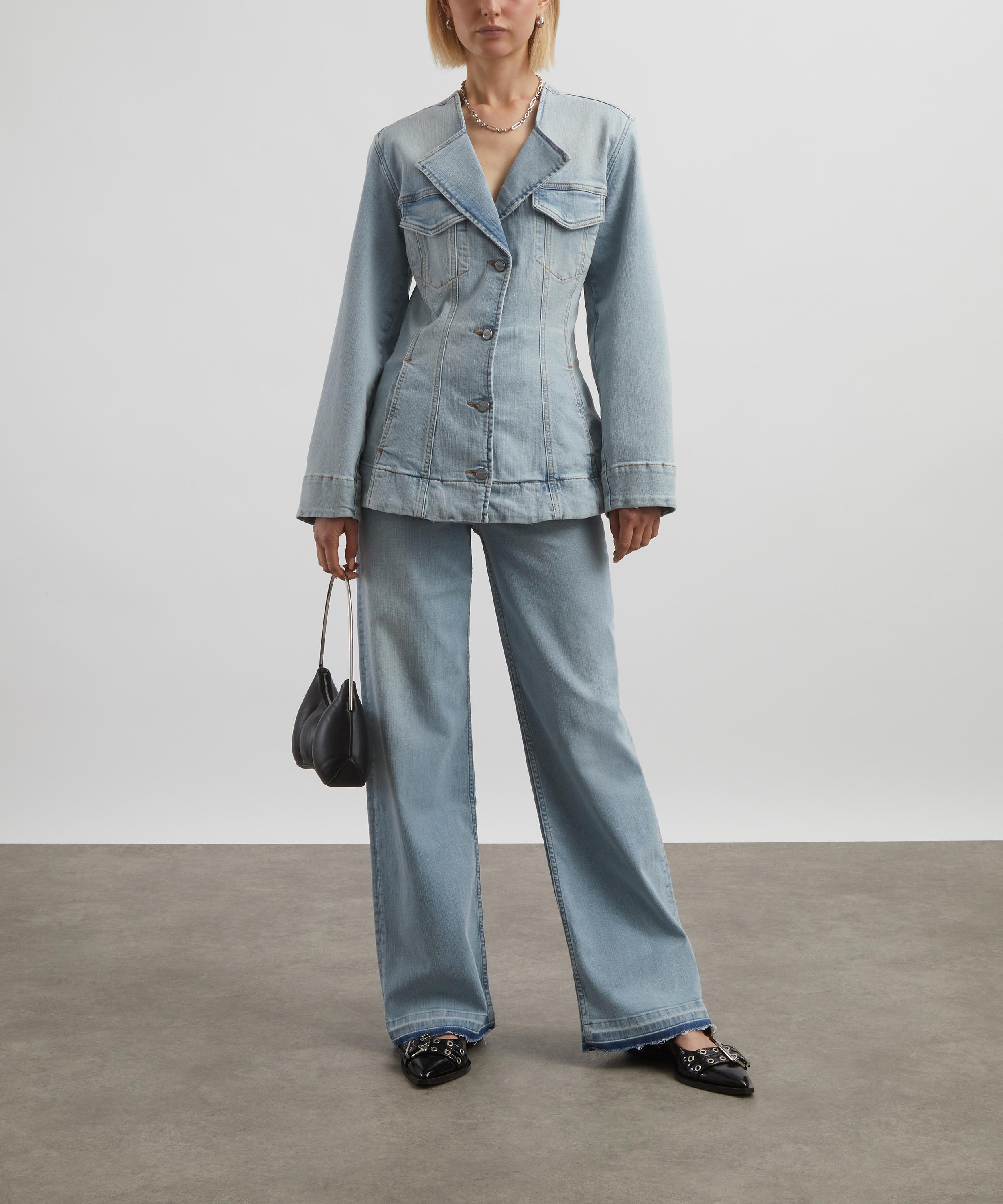 Ganni - Light Blue Andi Jeans  image number 1