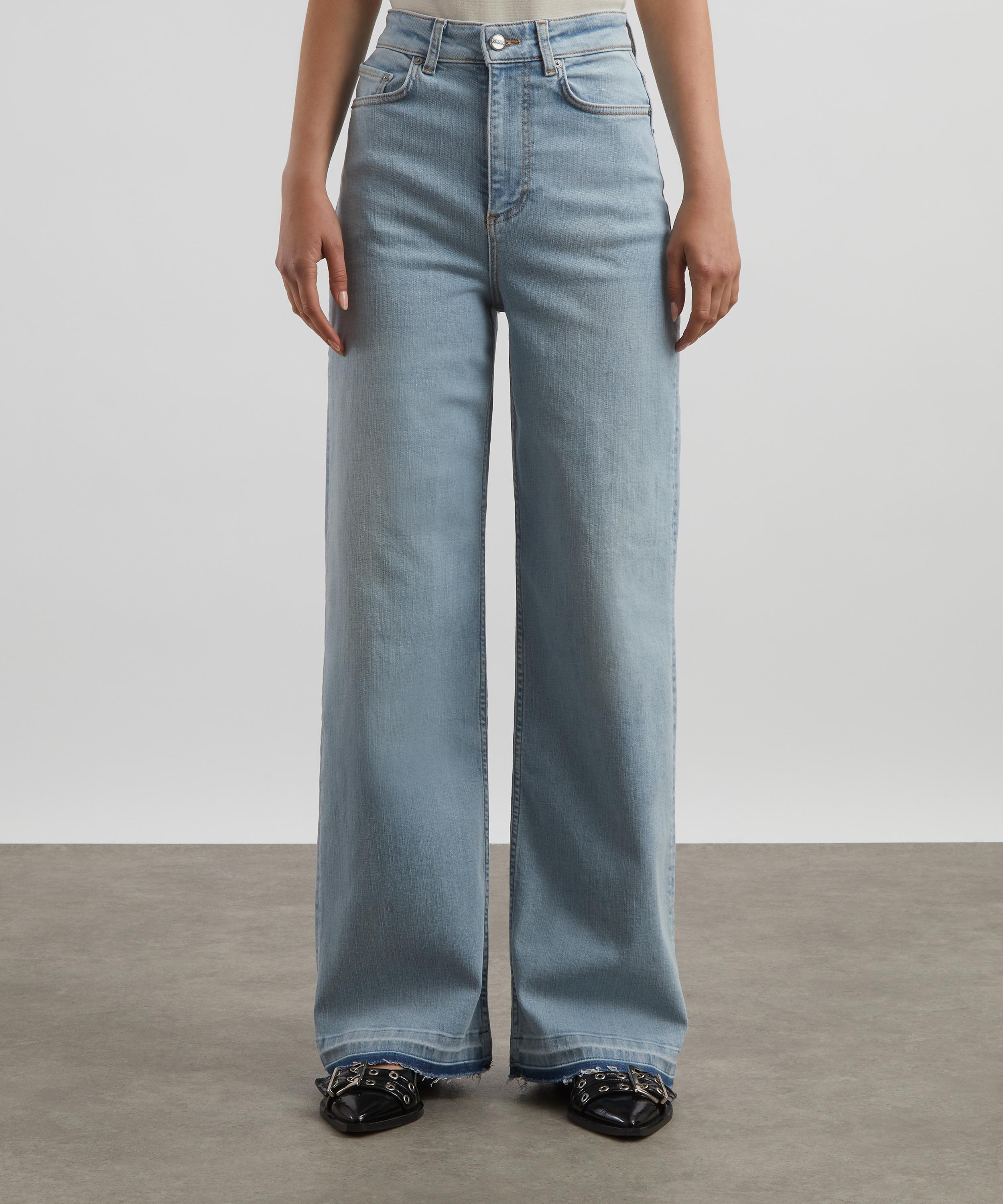 Ganni - Light Blue Andi Jeans  image number 2