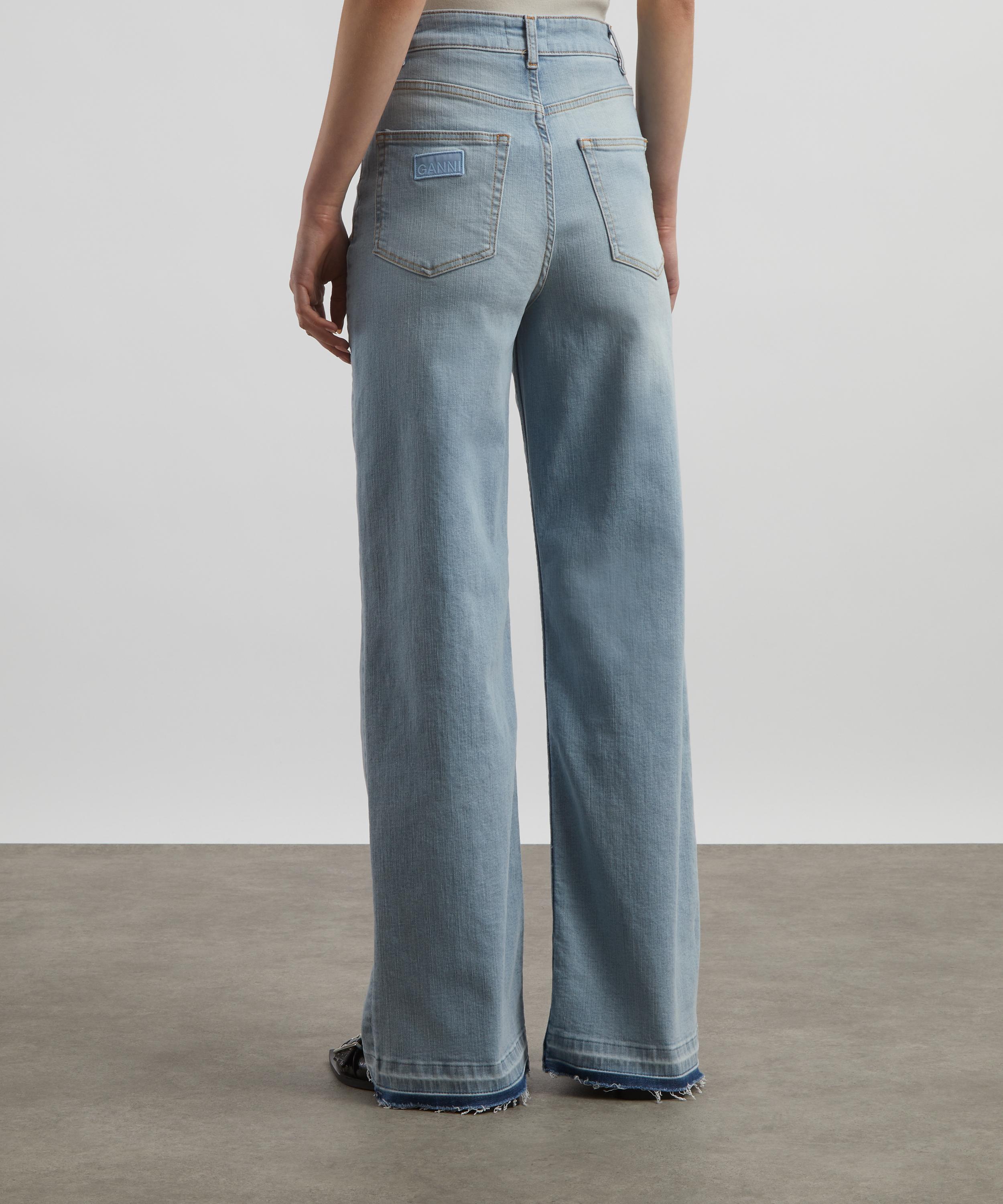 Ganni - Light Blue Andi Jeans  image number 3