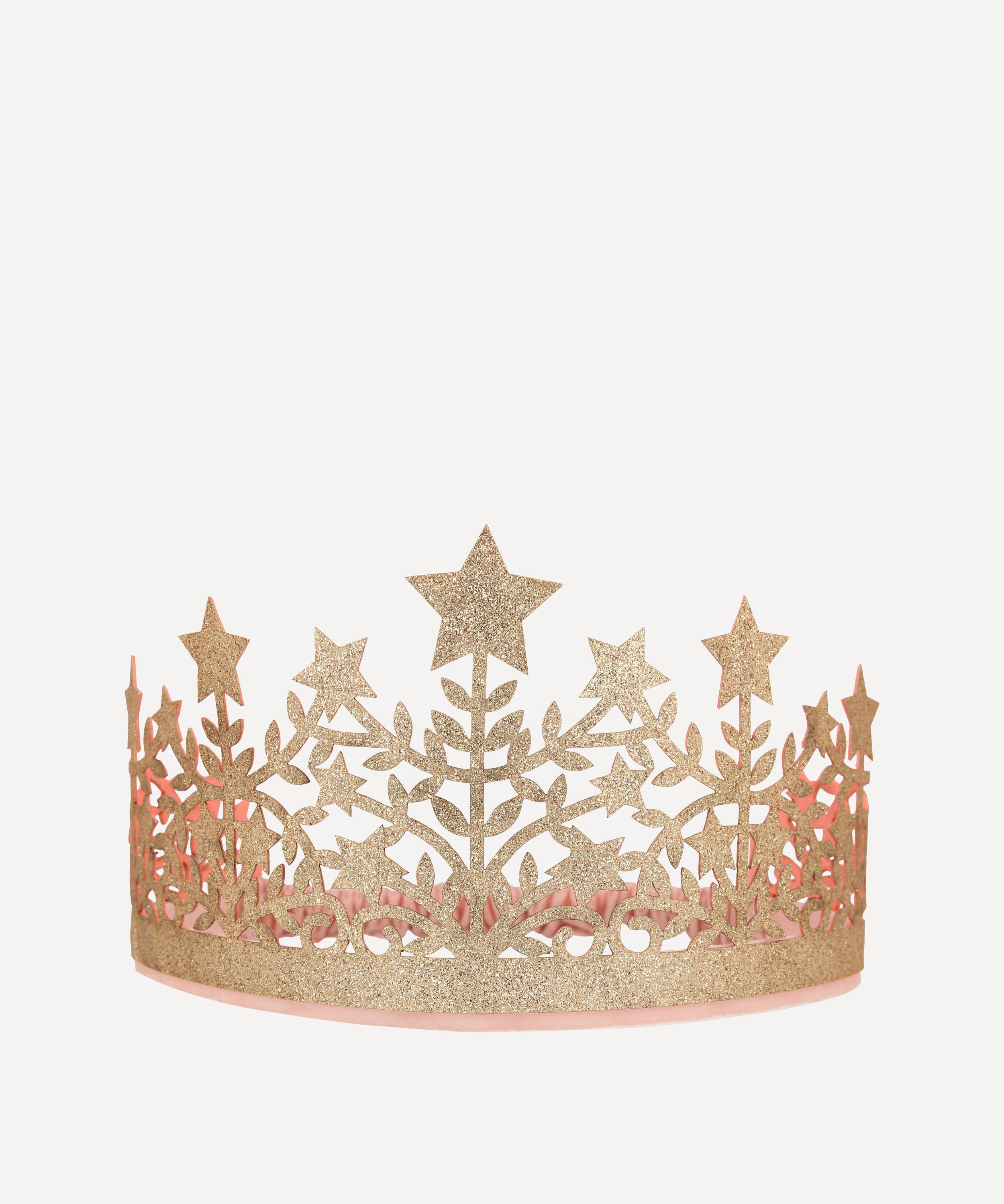 Christmas - Glitter Fabric Star Crown image number 0