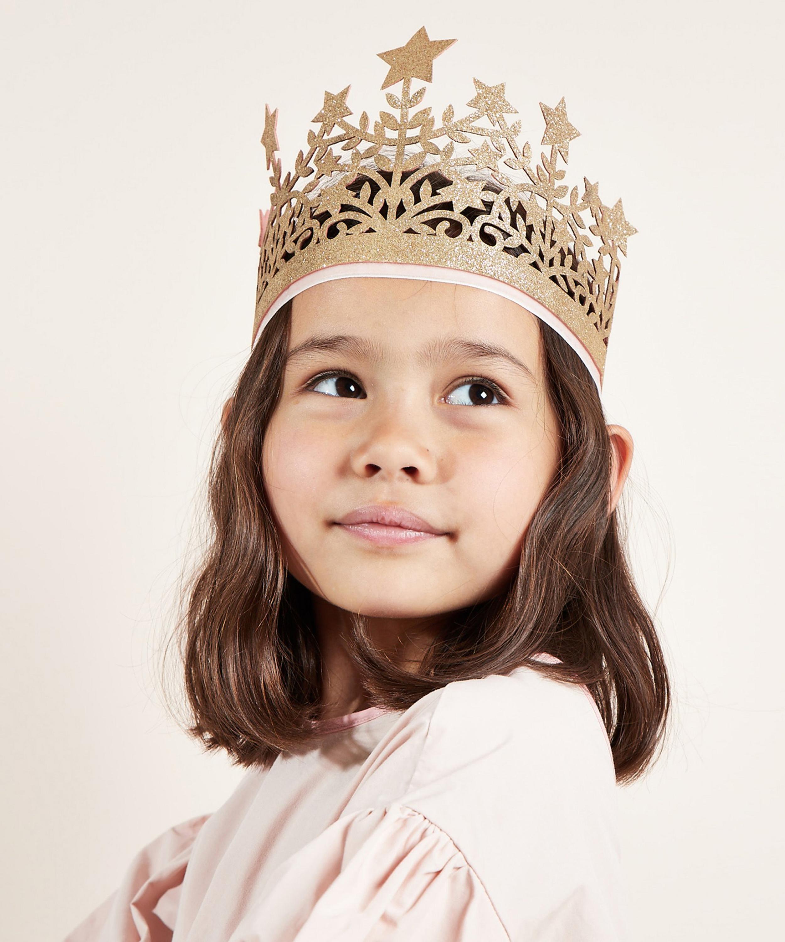 Christmas - Glitter Fabric Star Crown image number 2