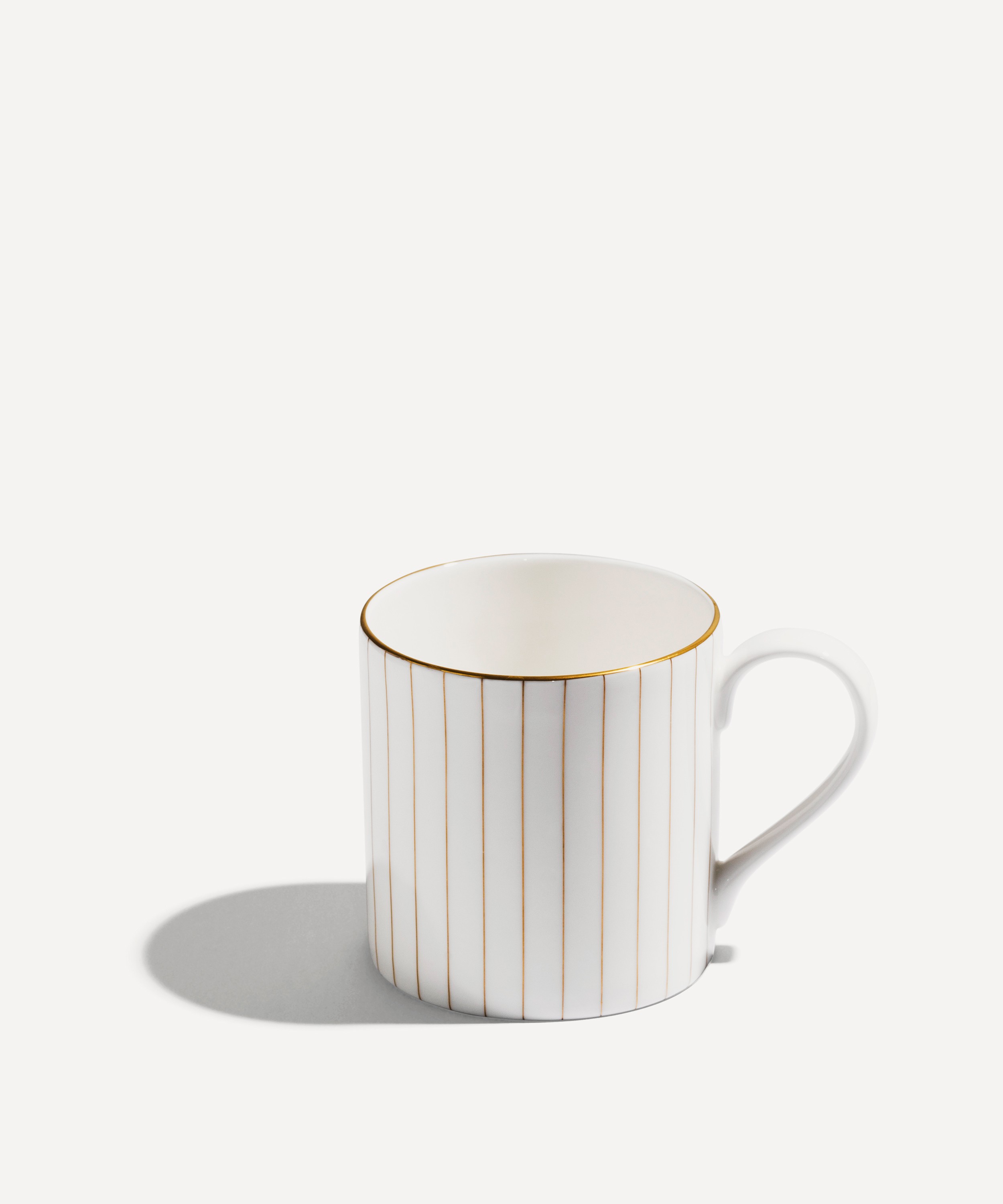 Richard Brendon - Gold Pinstripe Mug image number 0