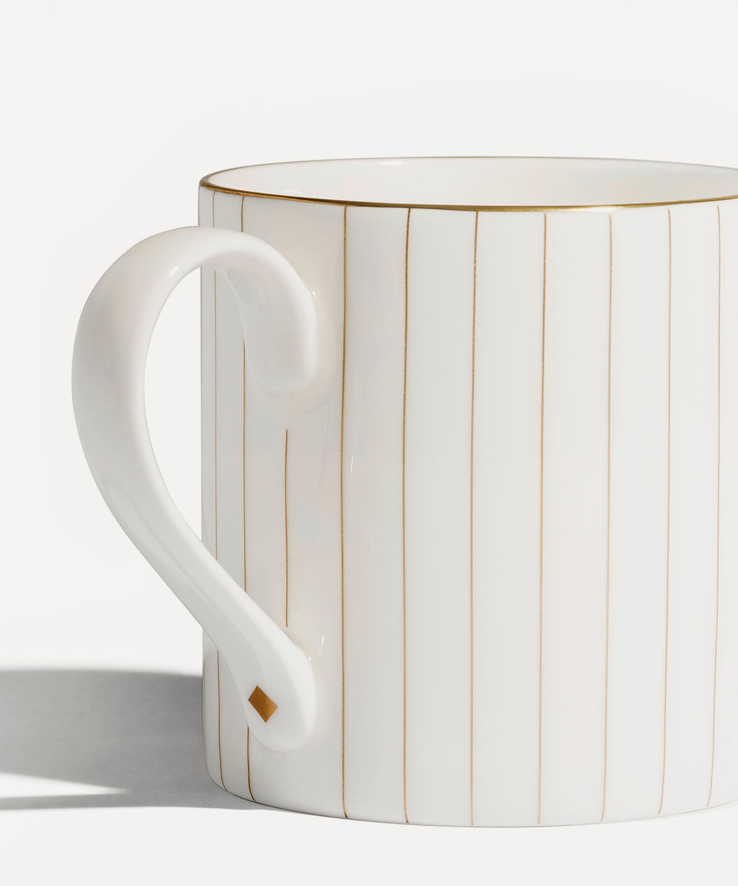 Richard Brendon - Gold Pinstripe Mug image number 2