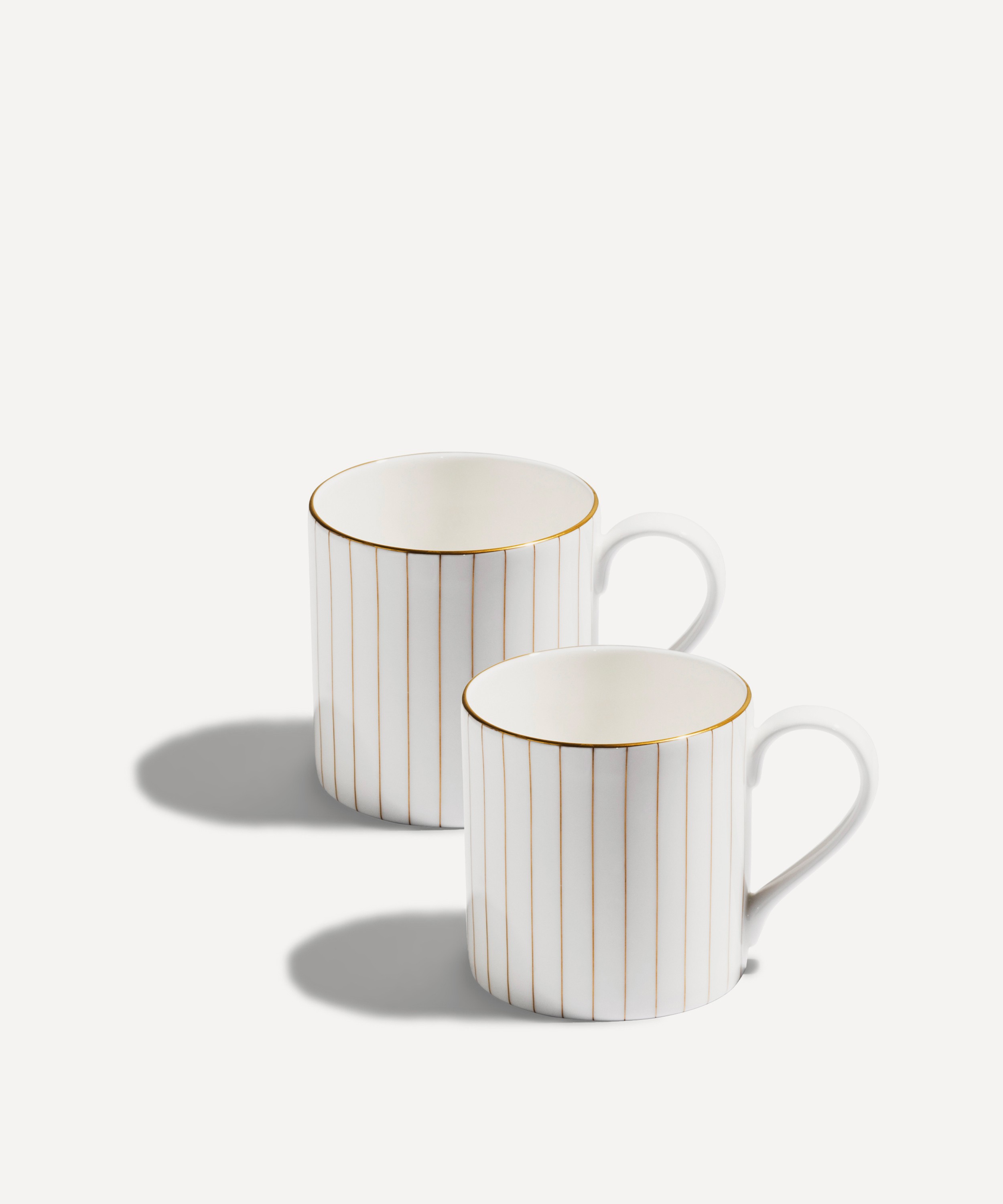 Richard Brendon - Gold Pinstripe Mug image number 3